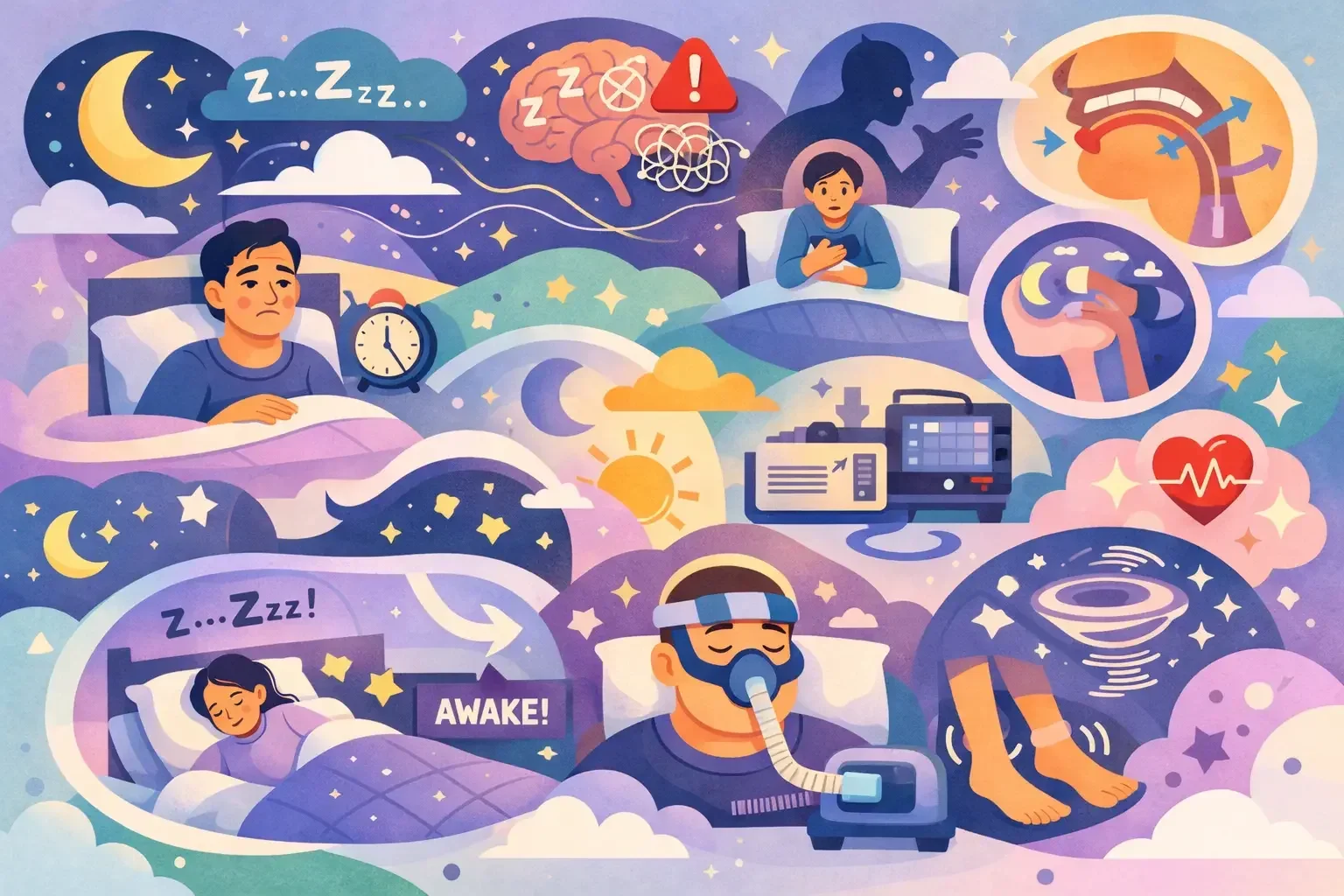 Wired and Exhausted: What’s Really Keeping You Awake and How to Finally Fix It