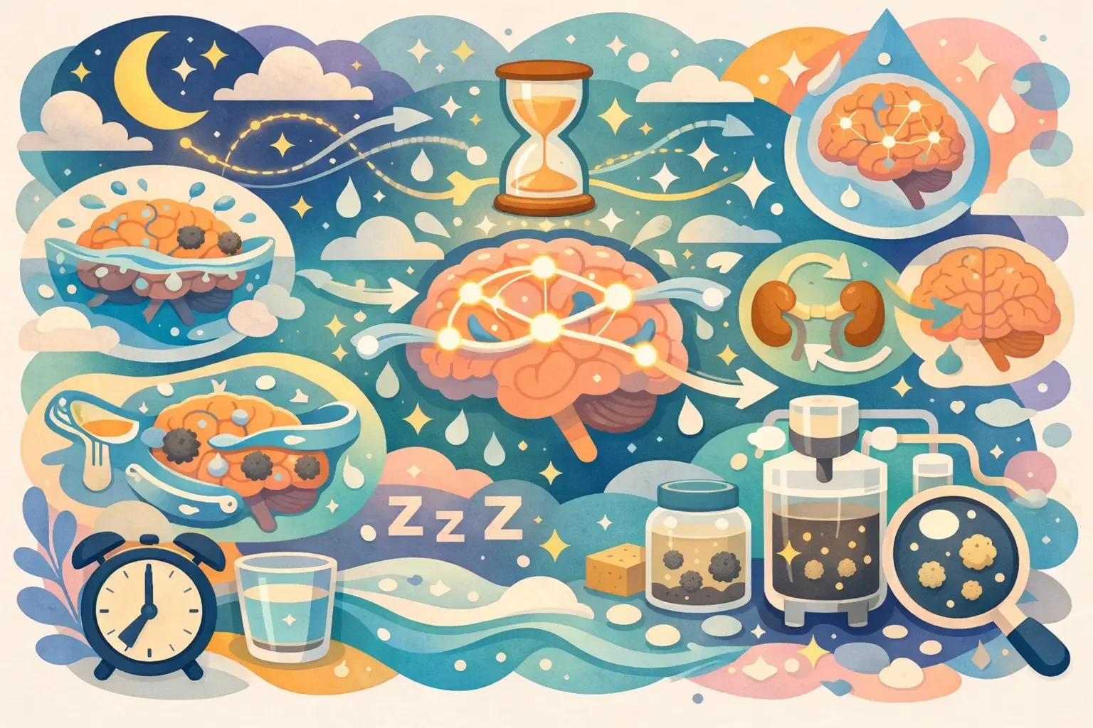 While You Were Sleeping, Your Brain Was Cleaning House
