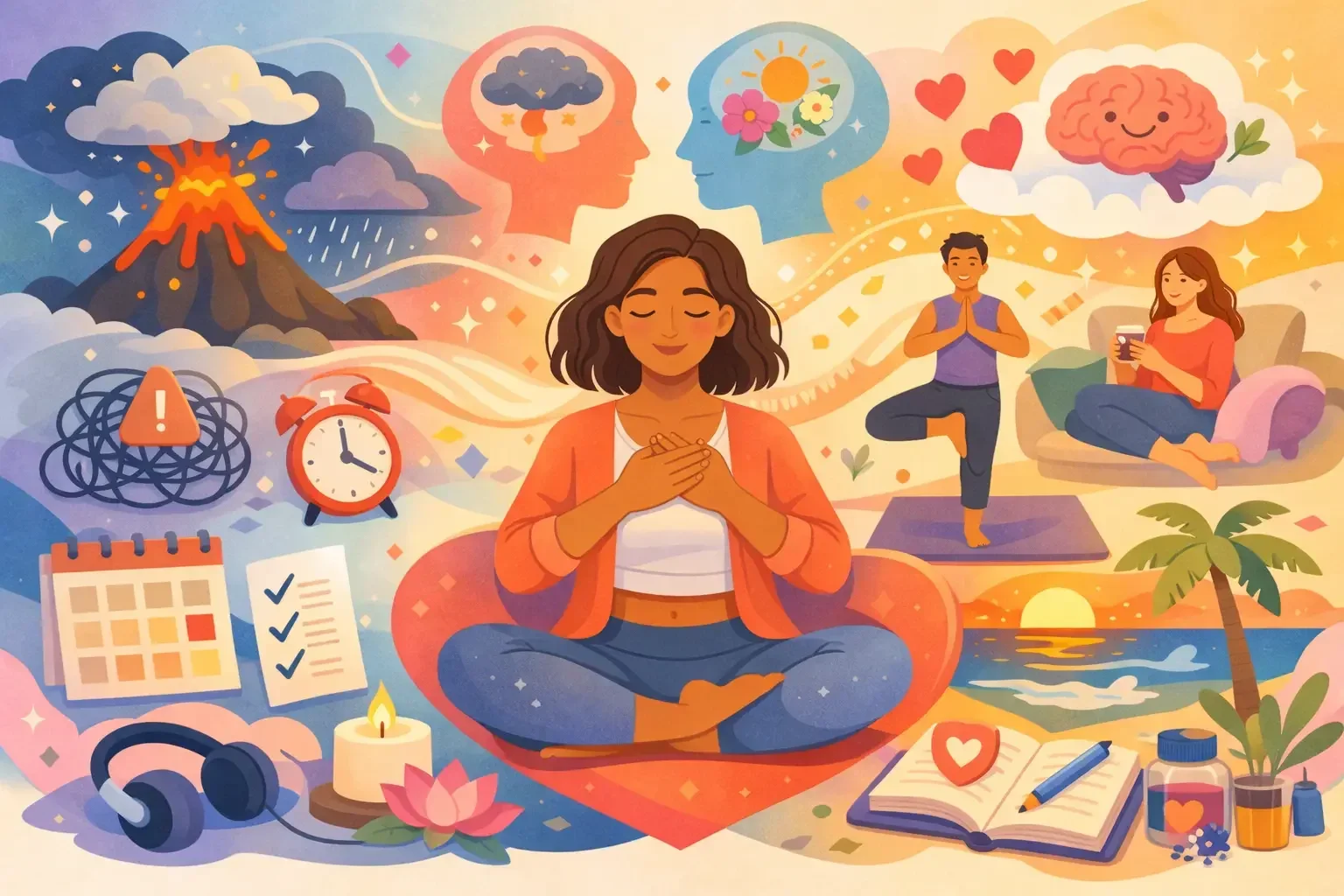 Wired, Worried, and Worn Out: The Science of Stress and How to Actually Feel Better