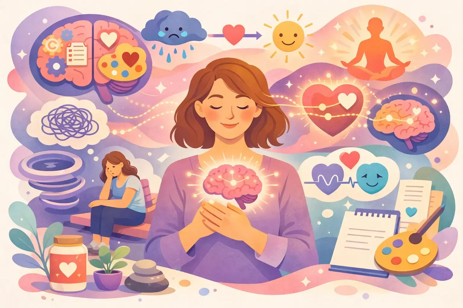 Feel Better, Think Clearer: What Your Brain Is Trying to Tell You About Emotional Health