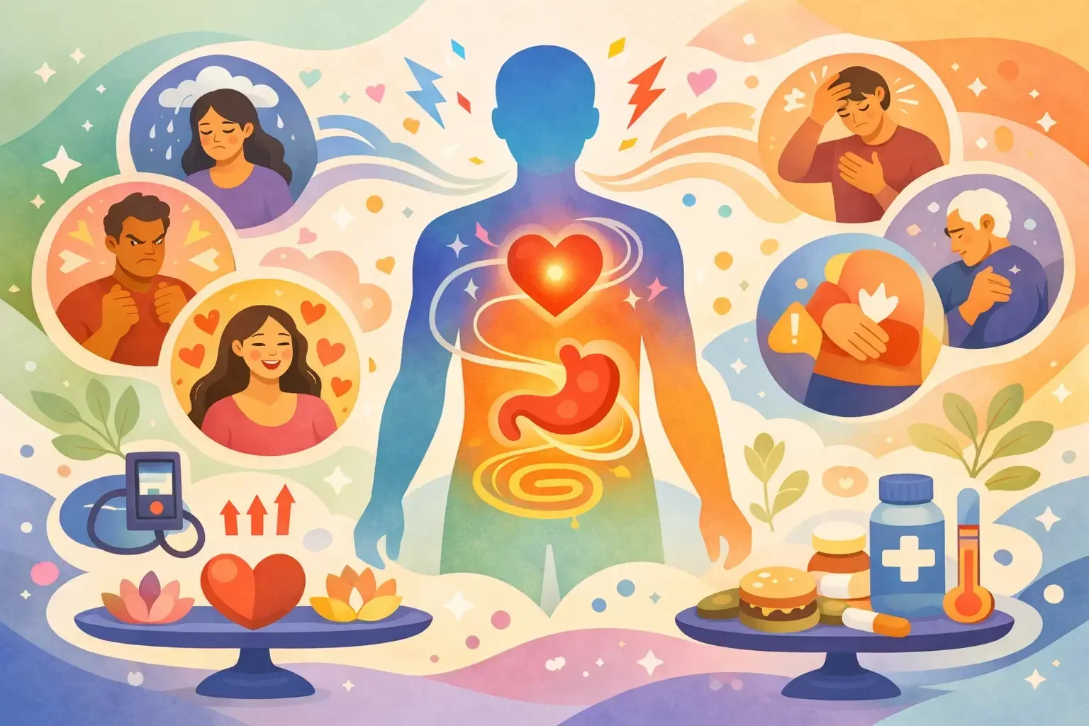 The Hidden Way Your Emotions Are Shaping Your Health Right Now