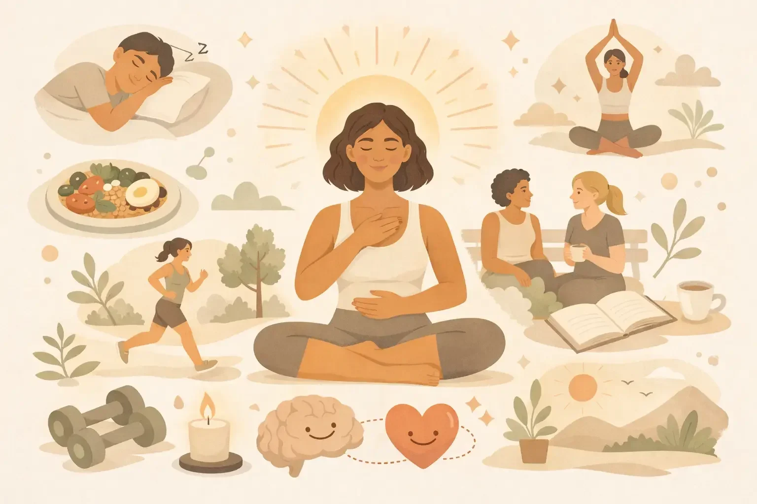 The Brain You Build Every Day: How Your Daily Habits Are Either Protecting or Quietly Wrecking Your Mental Health
