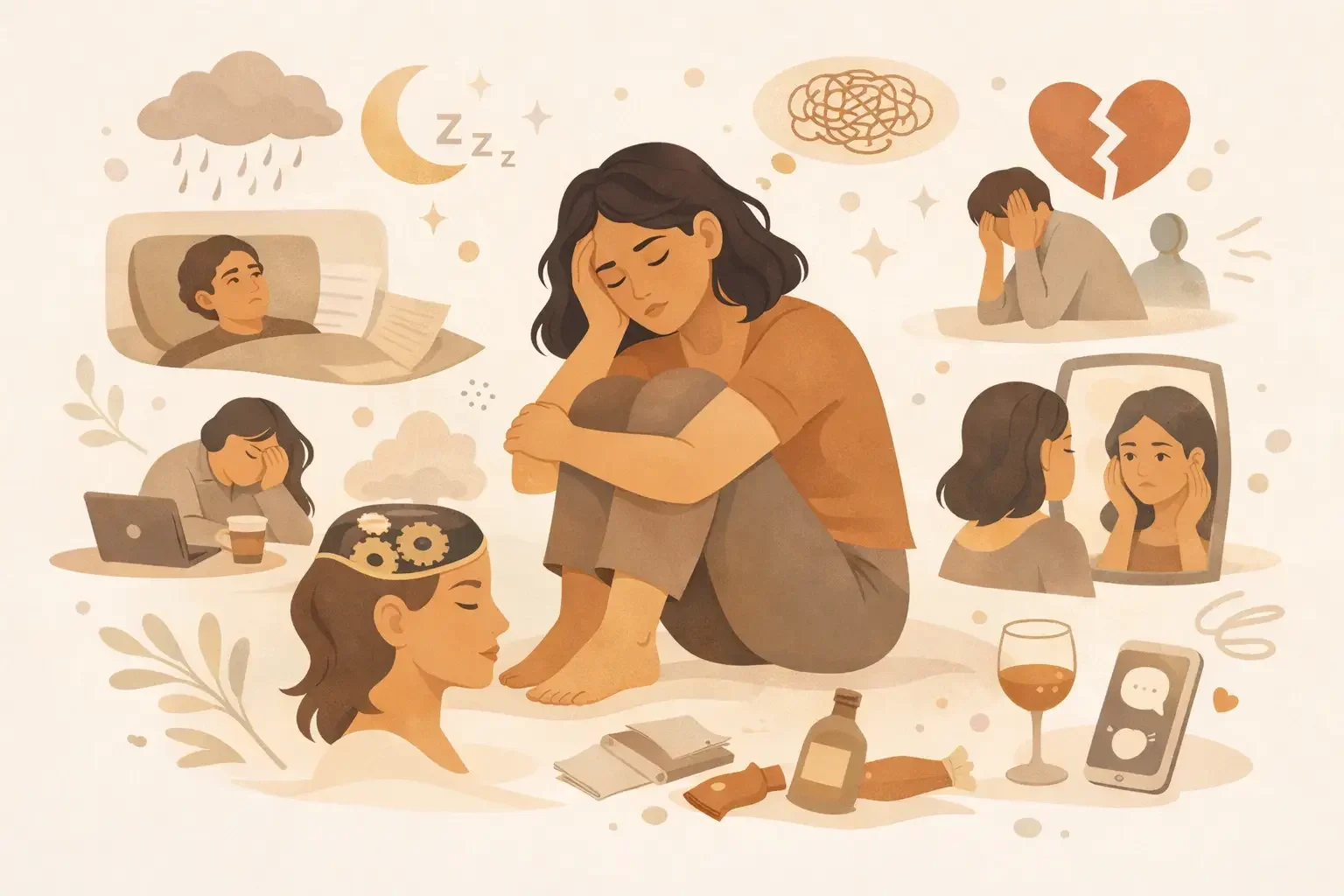 Stop Explaining It Away: The Mental Health Warning Signs Most People Miss