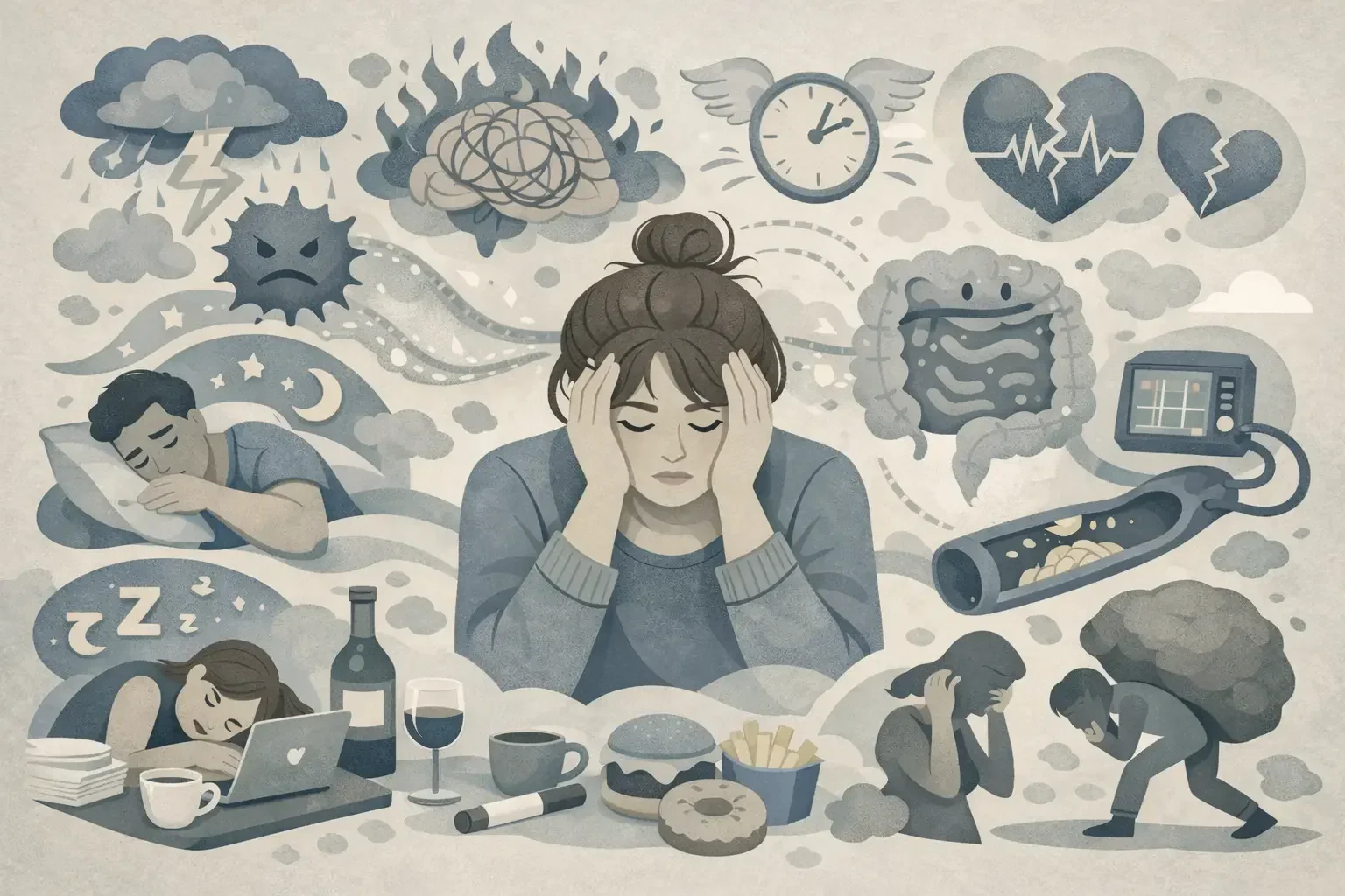 The Silent Emergency: What Chronic Stress Is Really Doing to Your Body