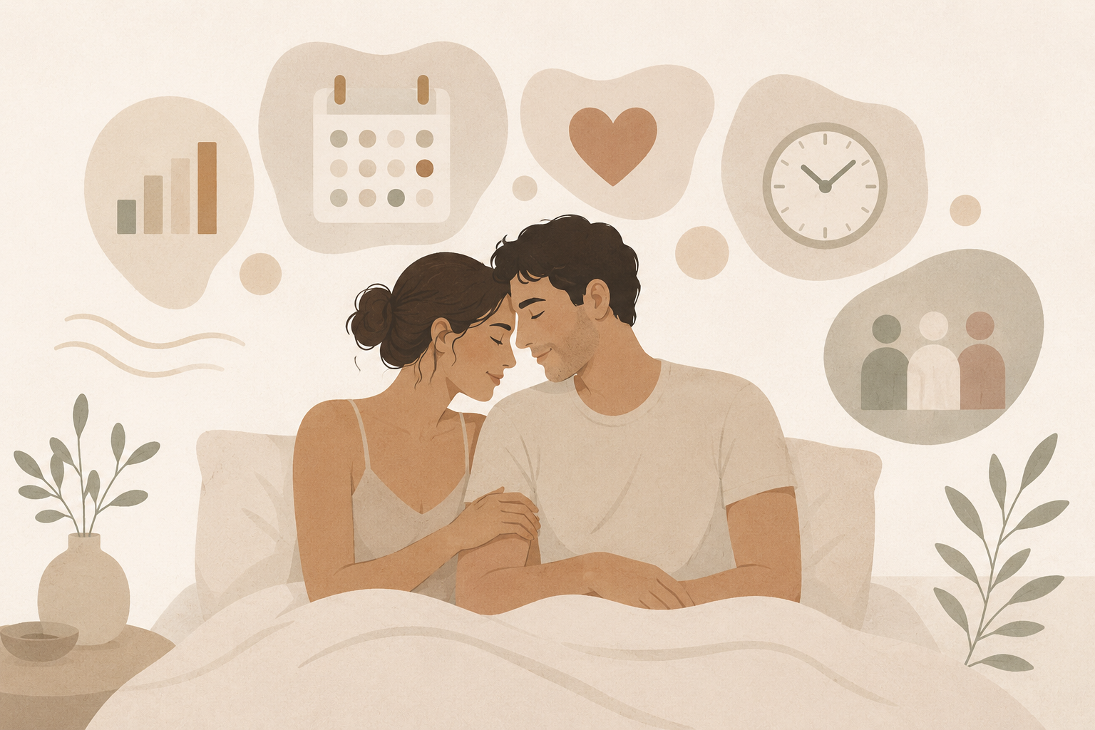 Is Your Sex Life Really “Normal”? What the Research Actually Says About Frequency, Desire, and Healthy Variation