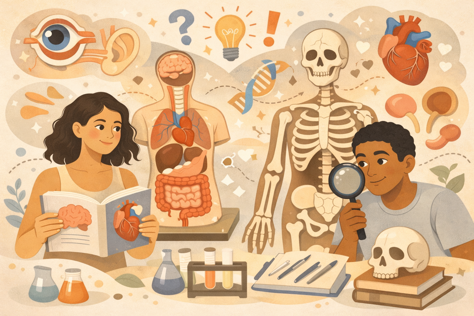 Know Every Inch: The Complete Sexual Anatomy Guide Schools Never Taught