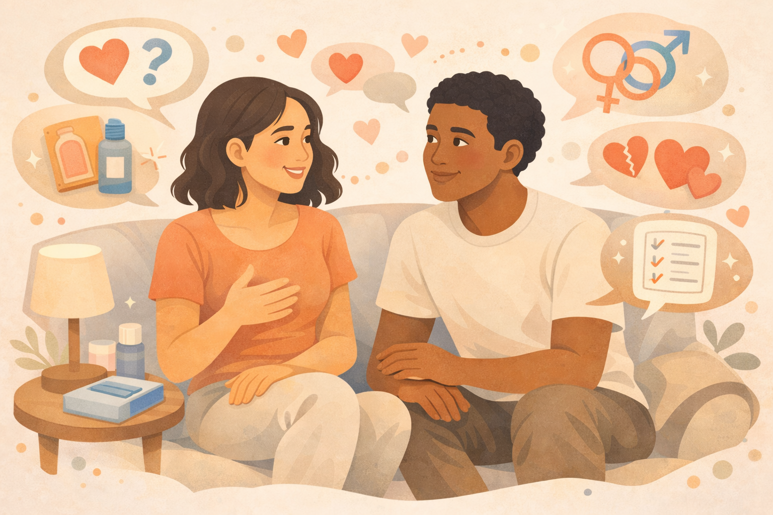 Say It Before You Do It: Real Scripts for Talking About Sex With a New Partner