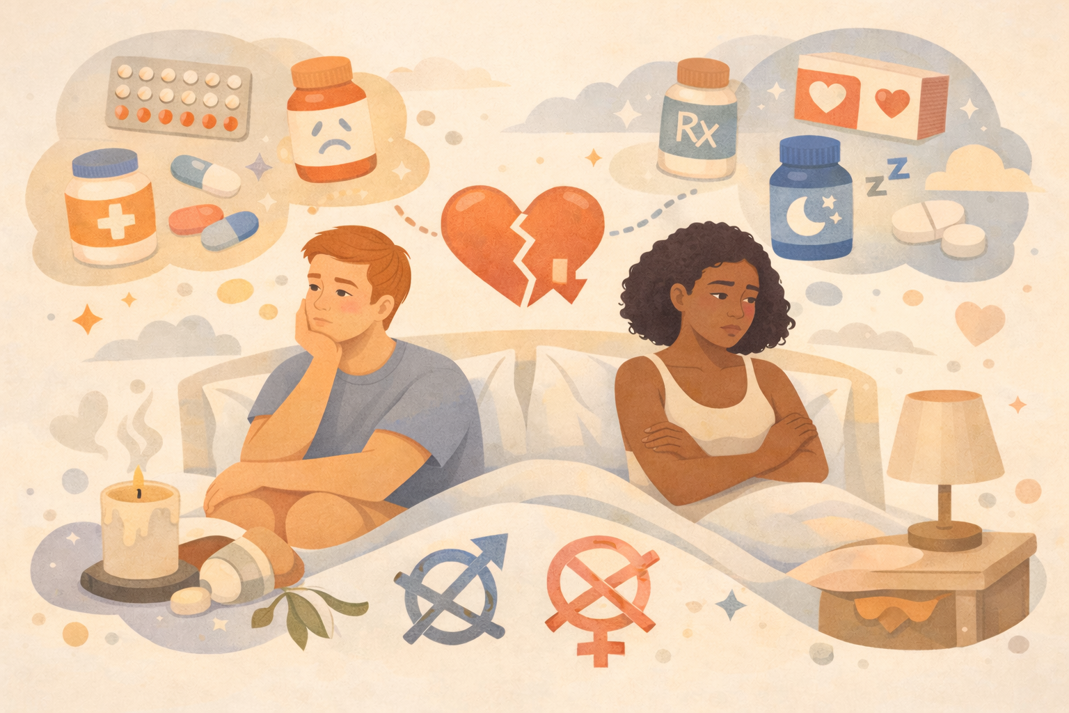 Could Your Medication Be Killing Your Sex Drive? What Most Doctors Never Tell You