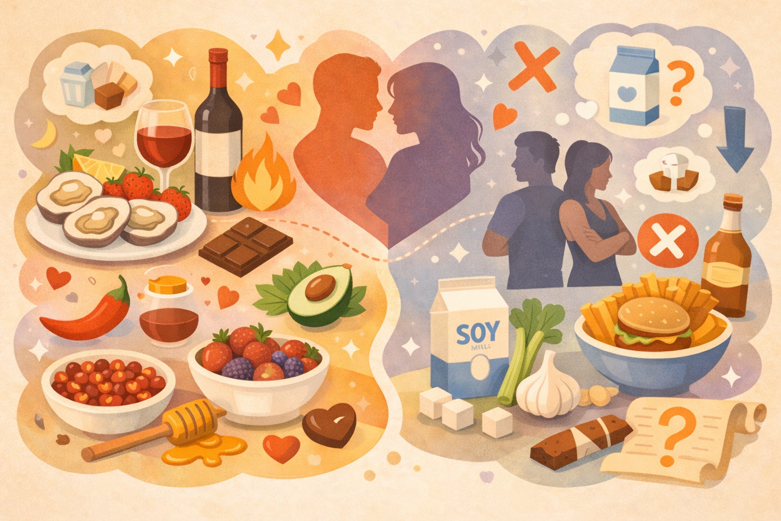 What Food Can (and Can’t) Do for Your Libido: The Myths, the Mechanisms, and What Actually Works