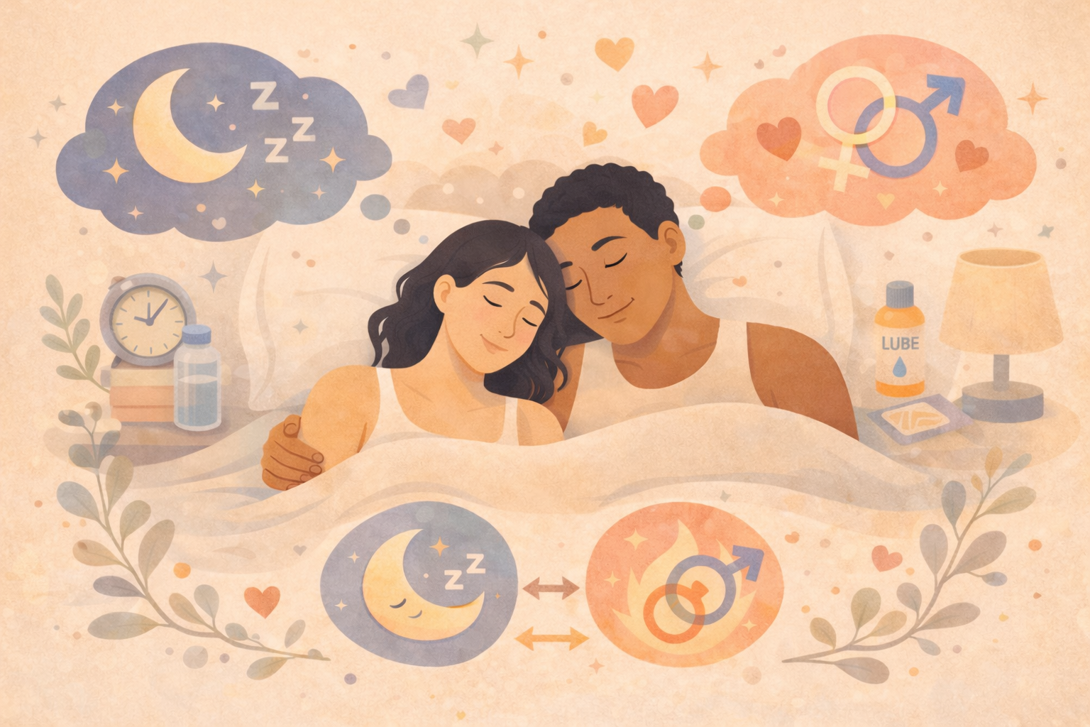 Your Sex Drive Has a Bedtime Problem (And It’s Not What You Think)