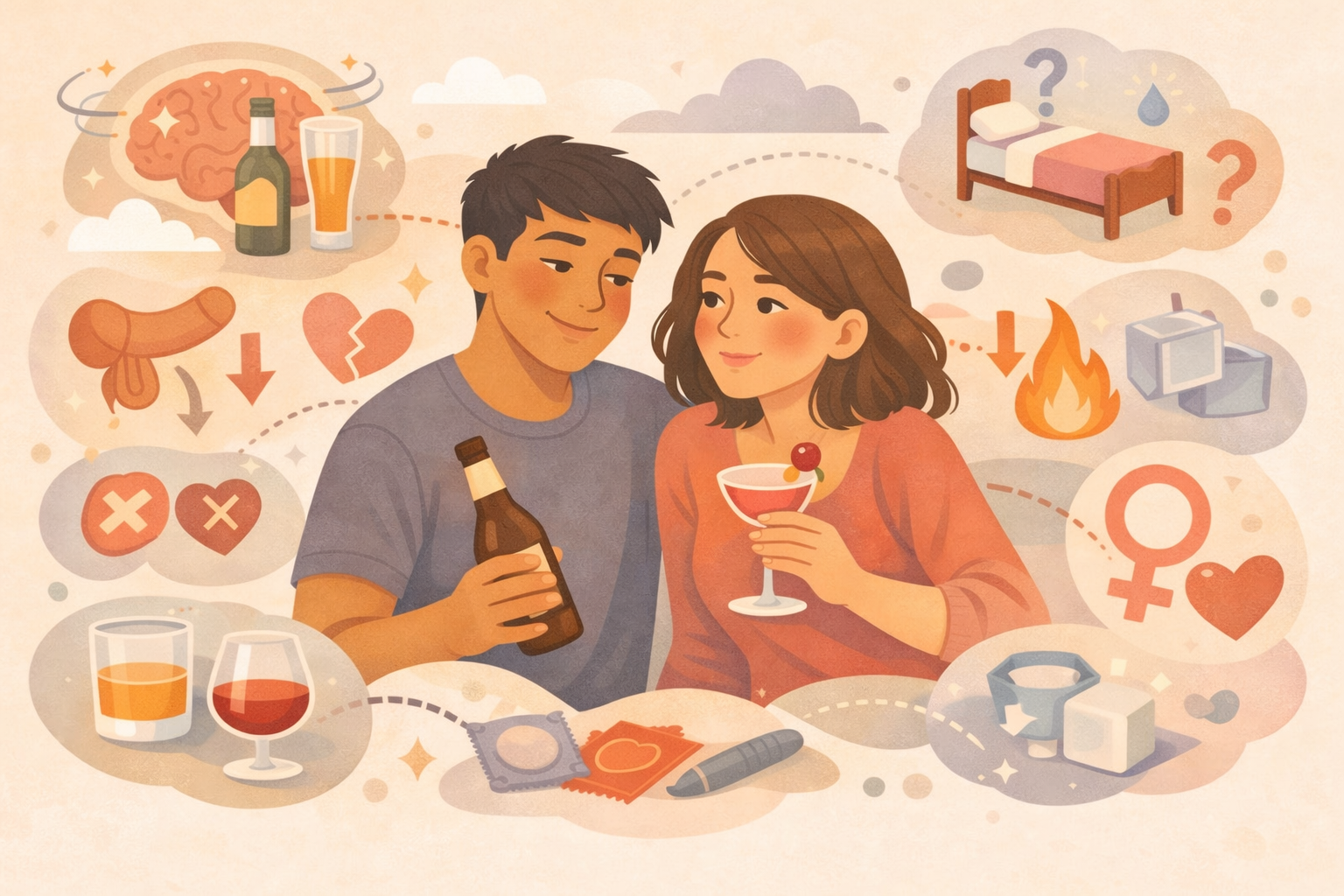 The Full Truth About Alcohol, Desire, and Sexual Performance