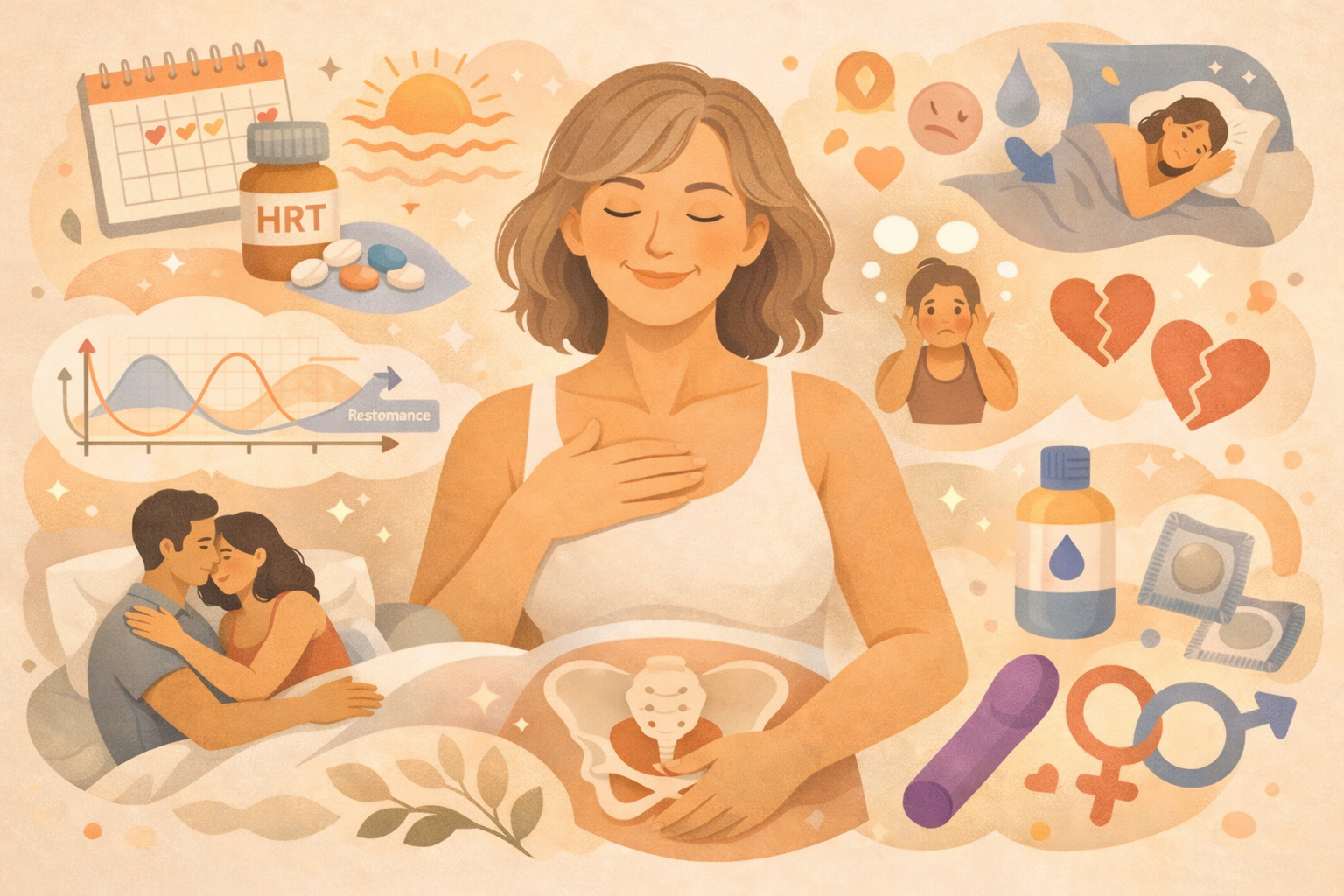 What Perimenopause Really Does to Your Sex Life (And How to Reclaim It)