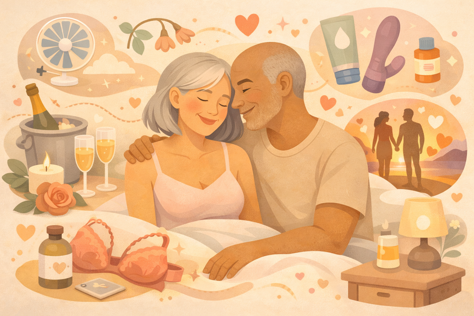 Your Best Sex May Still Be Ahead: The Truth About Intimacy After Menopause