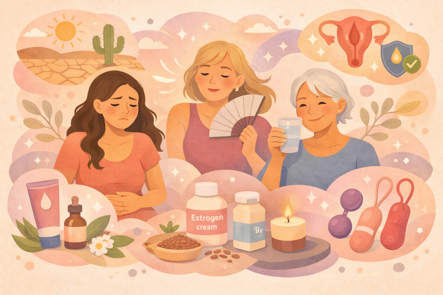 Nobody Told You This Could Happen at 26: Vaginal Dryness Solutions for Every Age and Stage