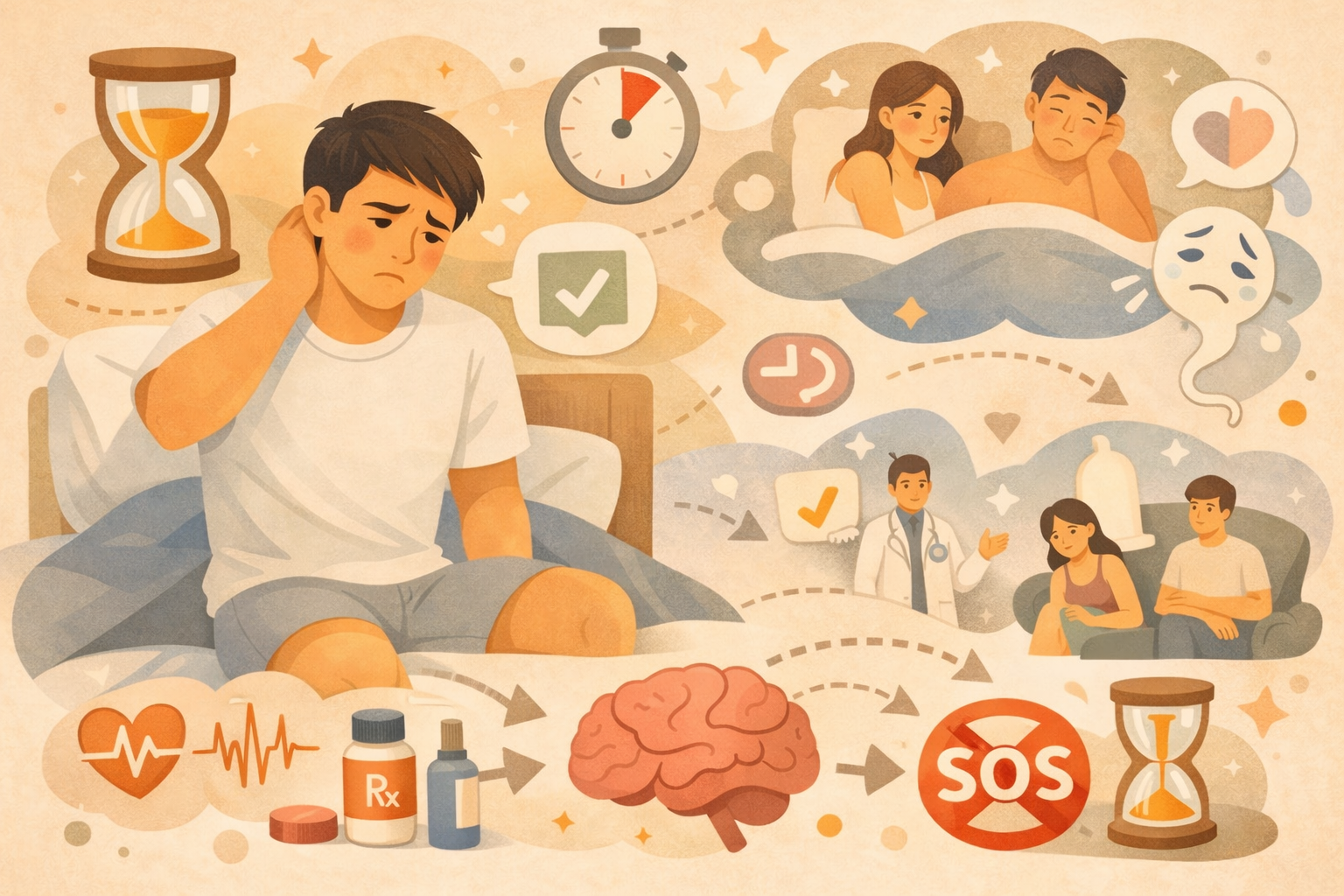 The Science of Lasting Longer: Evidence-Based Treatments for Premature Ejaculation That Actually Work