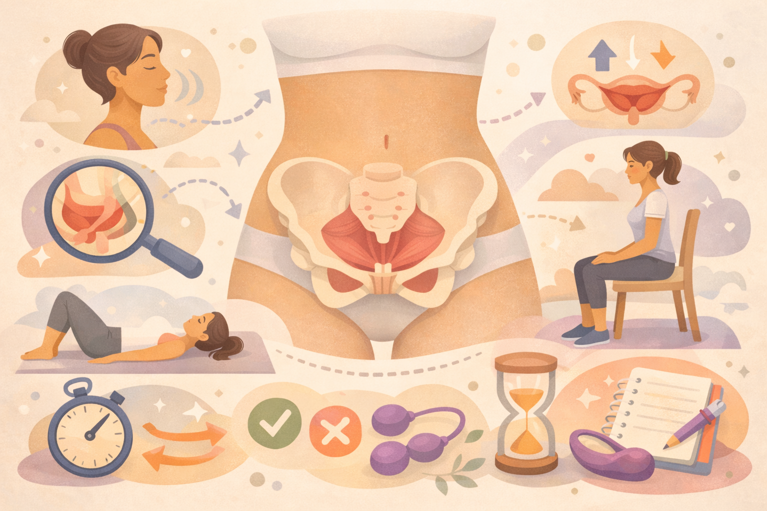 You’re Probably Doing Kegels Wrong. Here’s the Step-by-Step Method That Actually Works.
