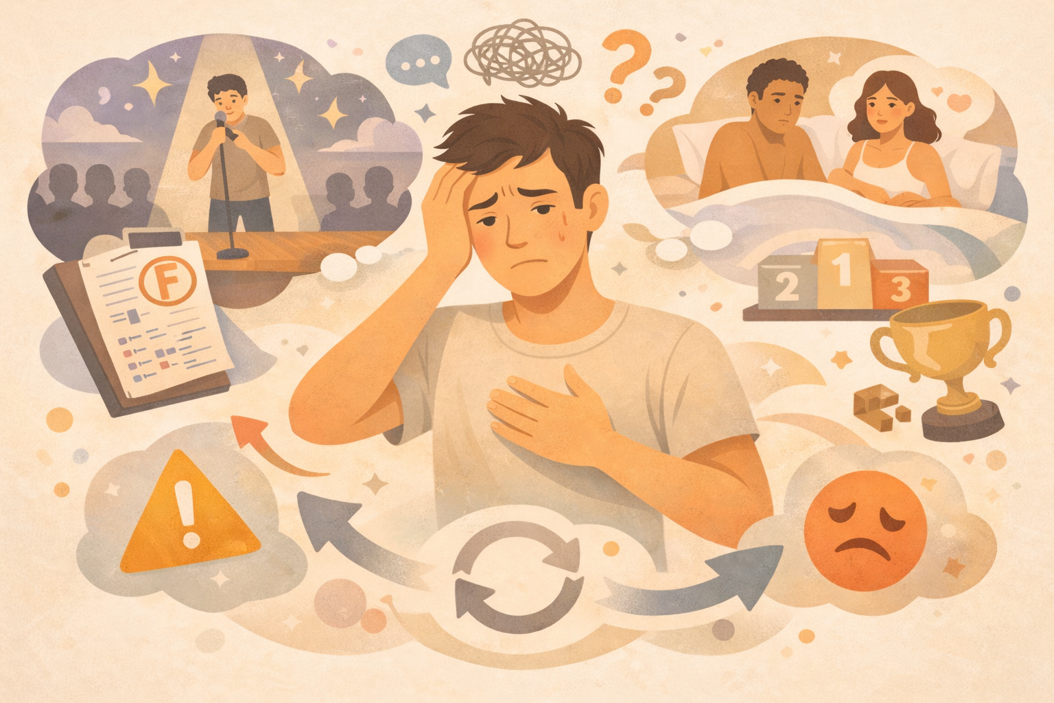 Why Worrying About Sex Is the Fastest Way to Ruin It, and How to Break the Cycle Finally
