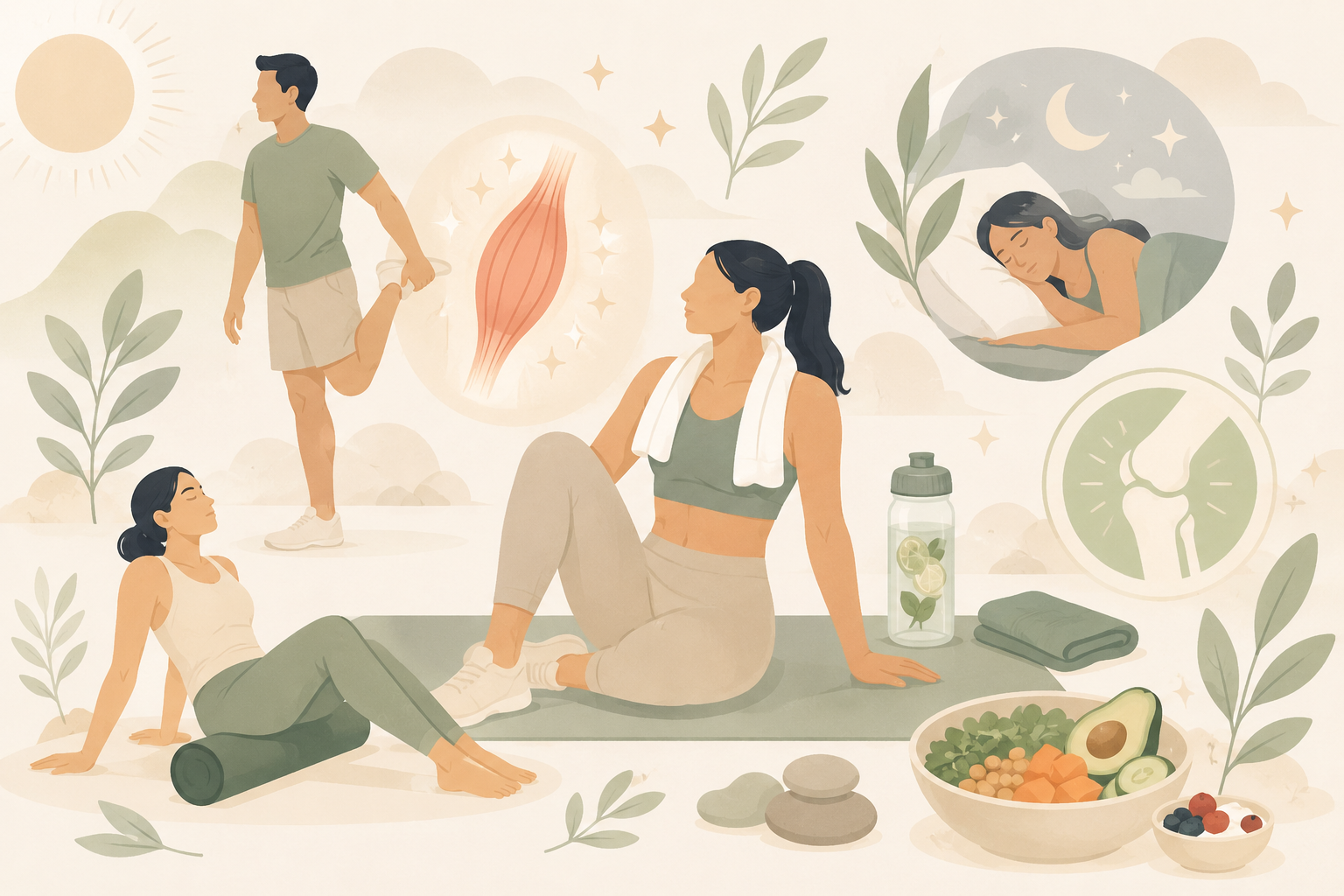 You’re Training Hard. But Are You Actually Recovering?