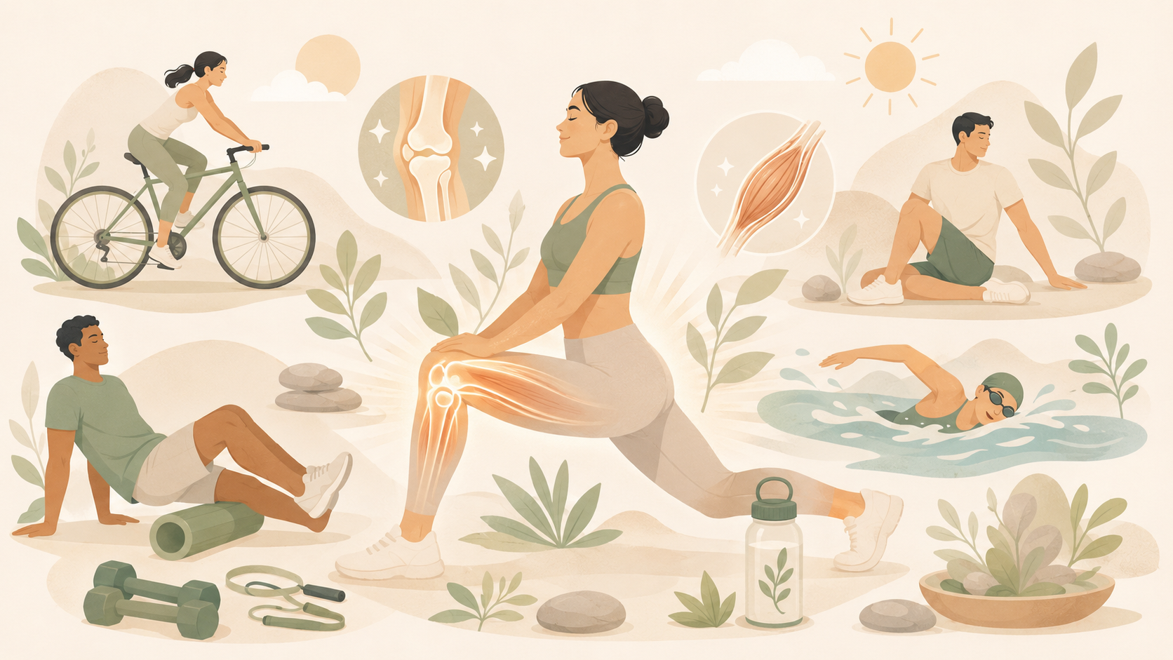 Train Hard, Recover Harder: The Science of Staying Strong and Injury-Free