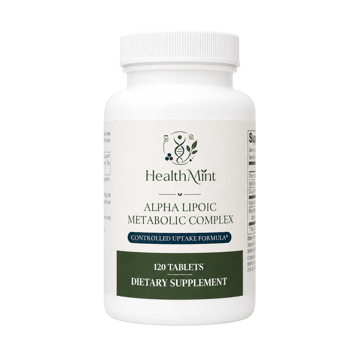 Alpha Lipoic Metabolic Complex: Advanced Alpha-Lipoic Acid for Antioxidant &amp; Metabolic Support
