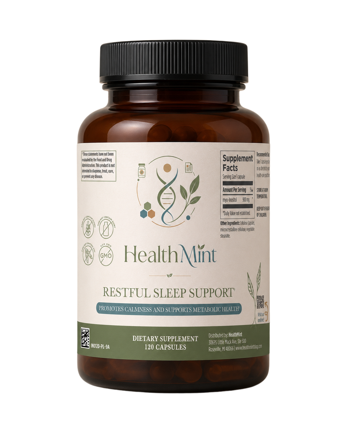 Restful Sleep Support