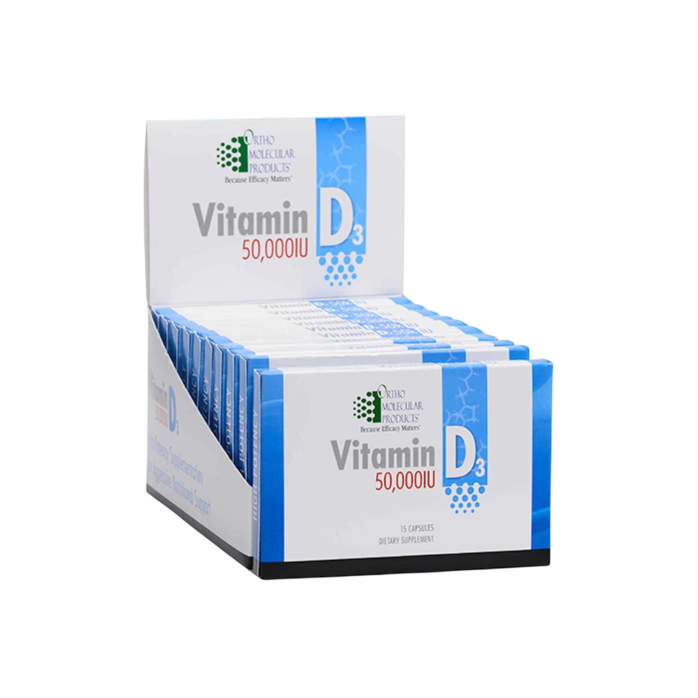 Vitamin D3 50,000IU Blister Packs (15 Capsules)