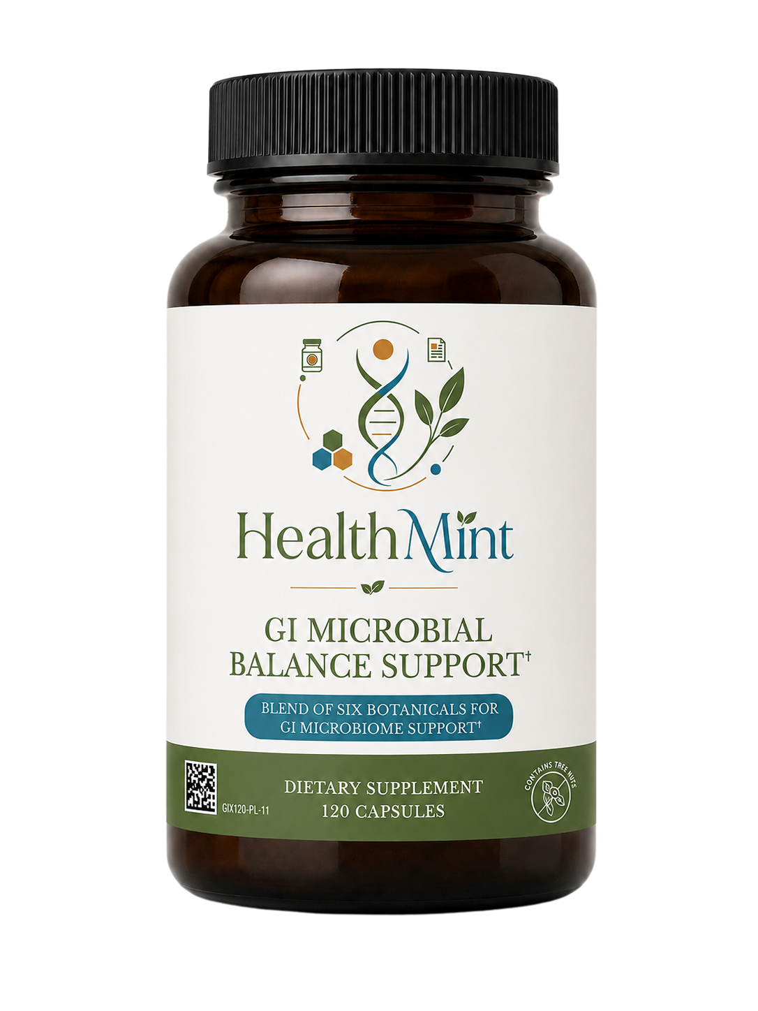 GI Microbial Balance Support
