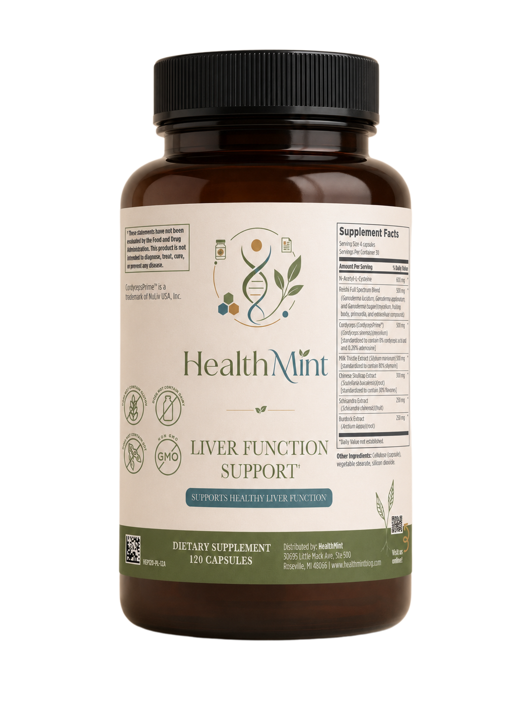 Liver Function Support