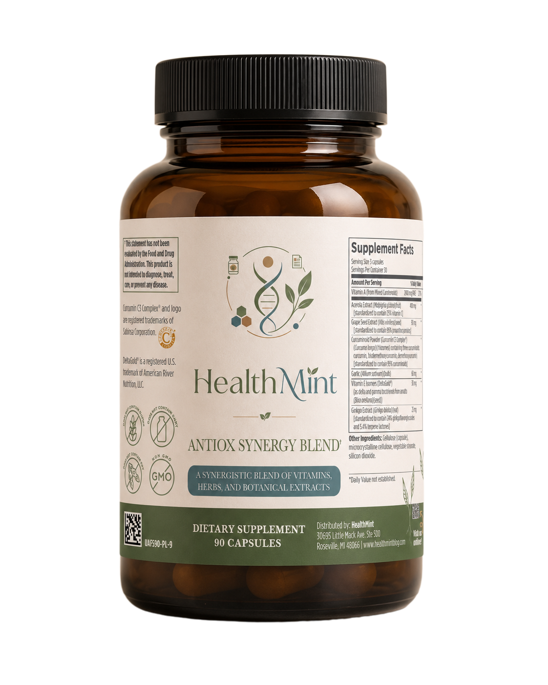 Antiox Synergy Blend