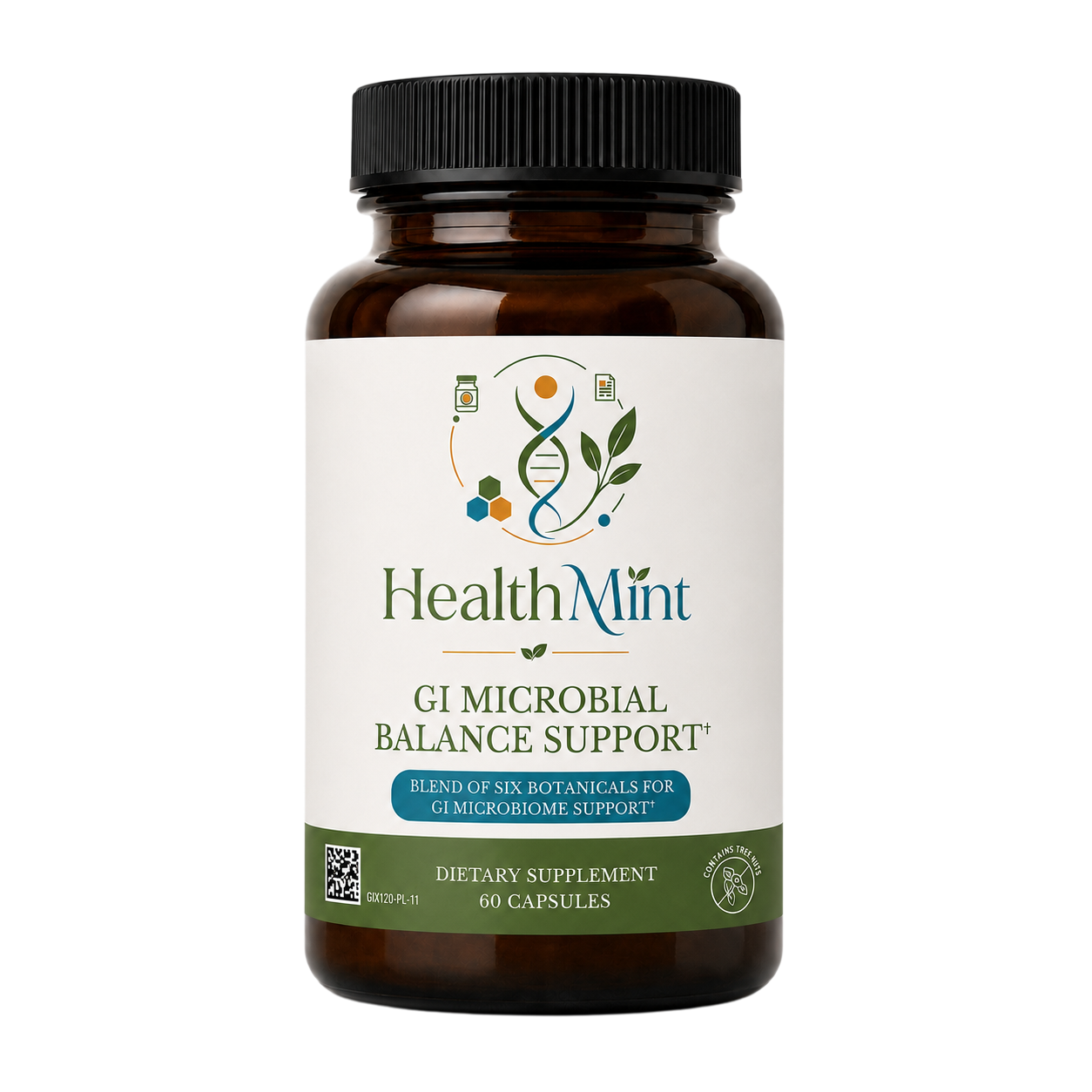 GI Microbial Balance Support