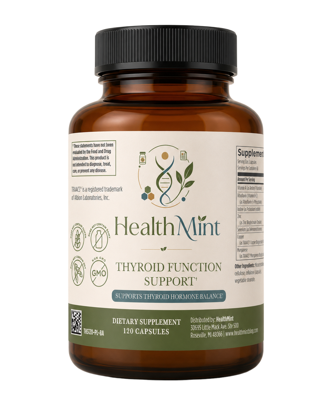 Thyroid Function Support