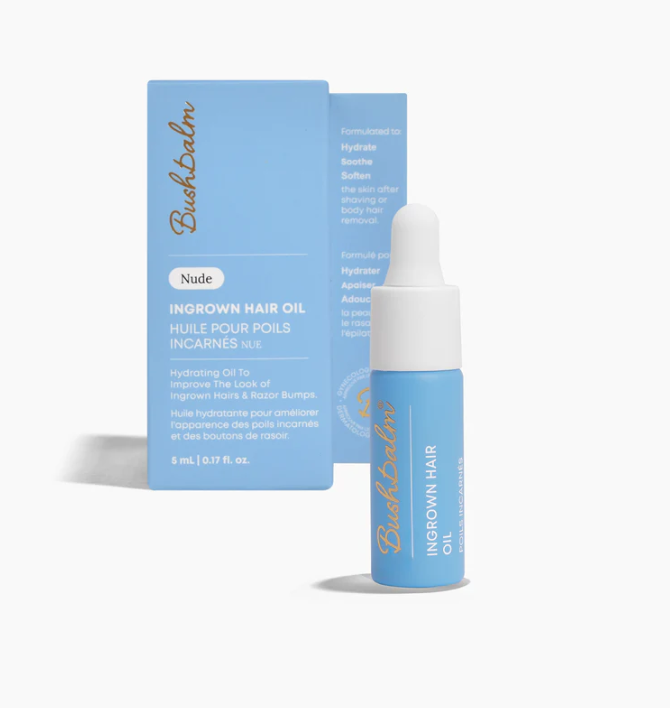 Nude Mini Ingrown Hair Oil