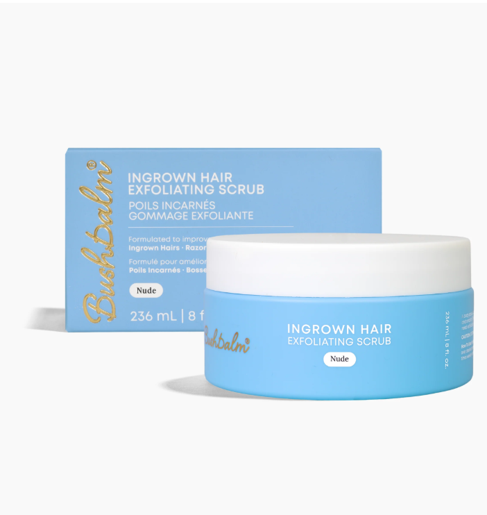 Nude Ingrown Hair Exfoliating Scrub