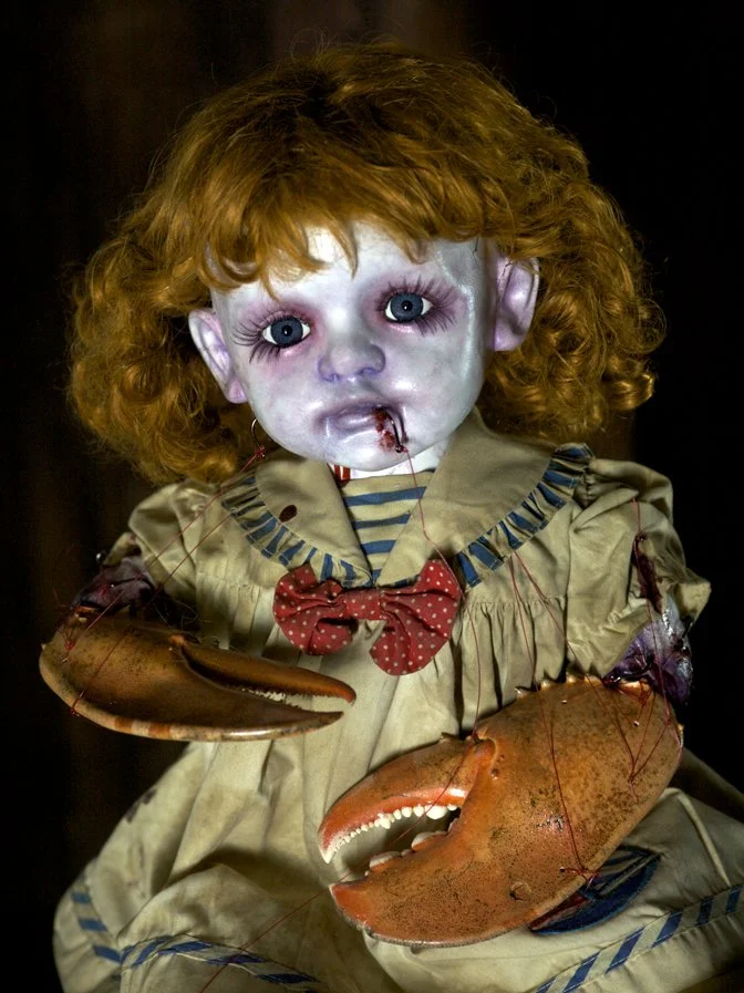 Lobster Girl