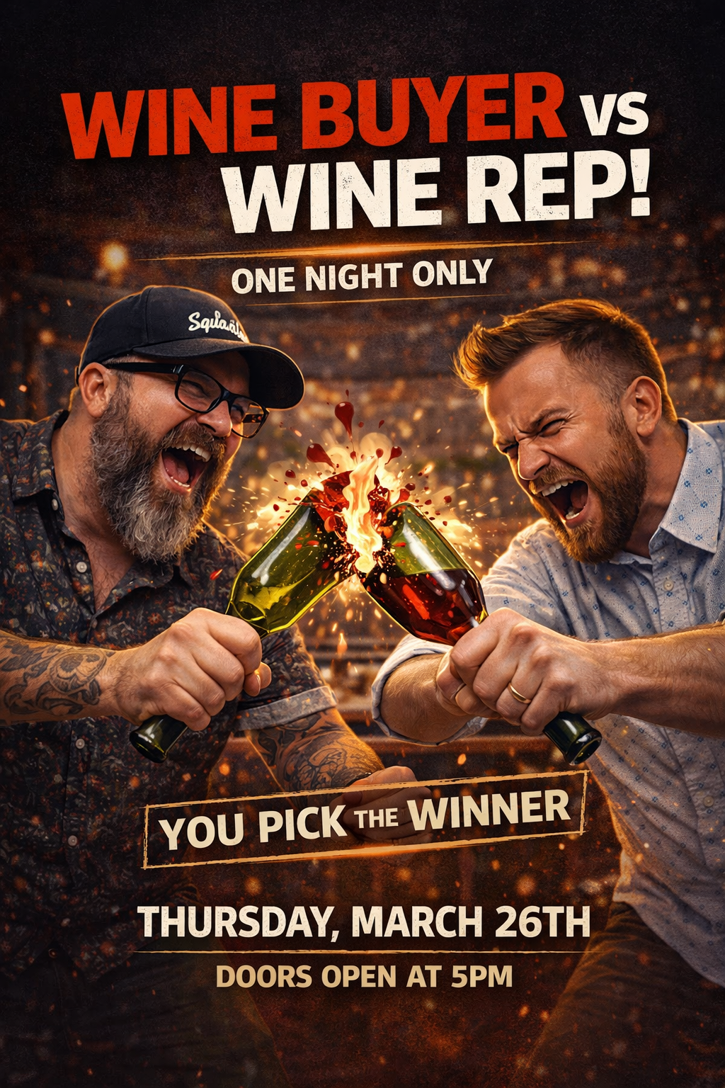 Wine Tasting: Wine Battle