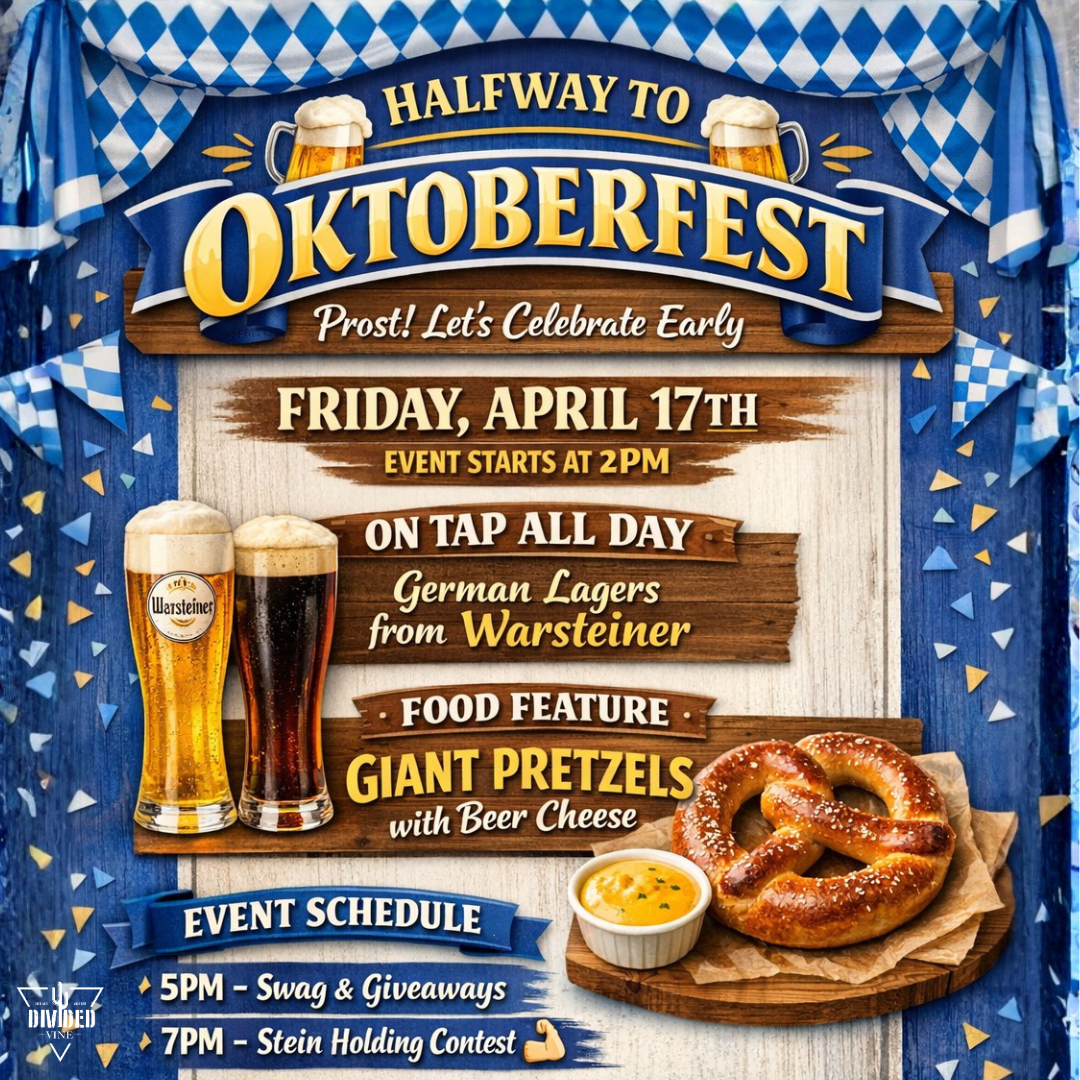 Halfway to Oktoberfest
