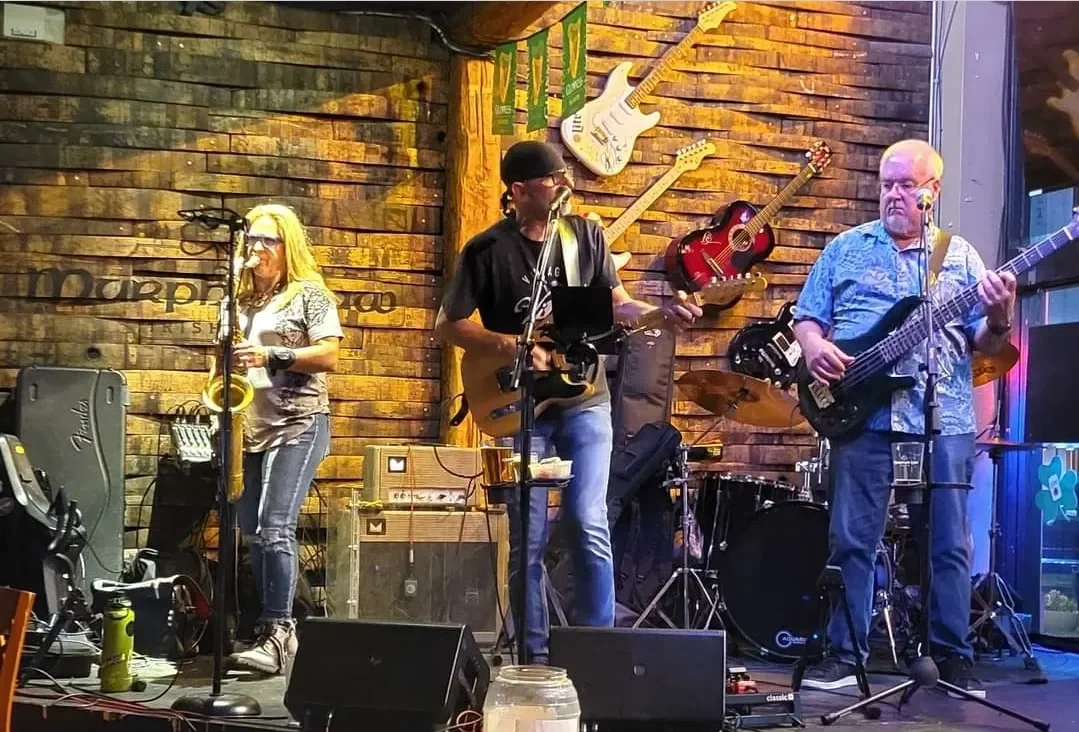 LIVE MUSIC: Harry McGraw Band