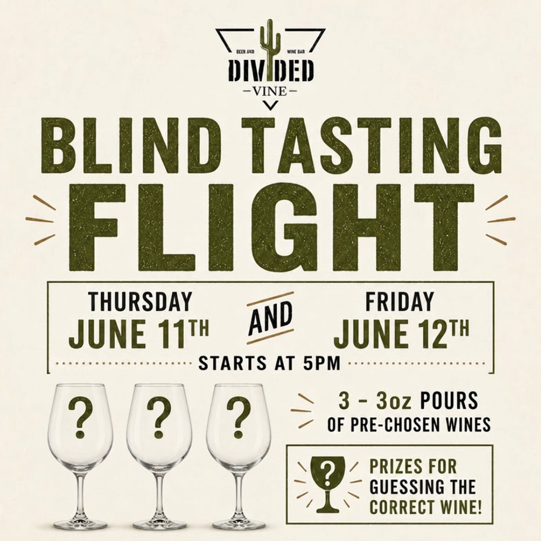 Blind Wine Tasting!