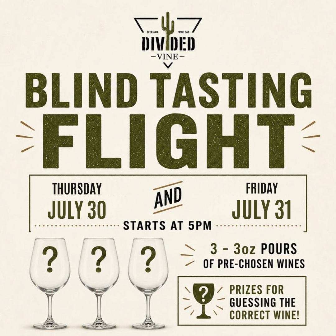 Blind Wine Tasting!!!