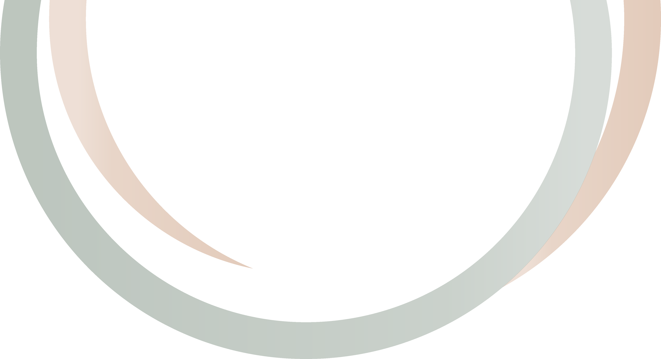 Abstract design with curved lines in shades of green, brown, and gray on a white background.