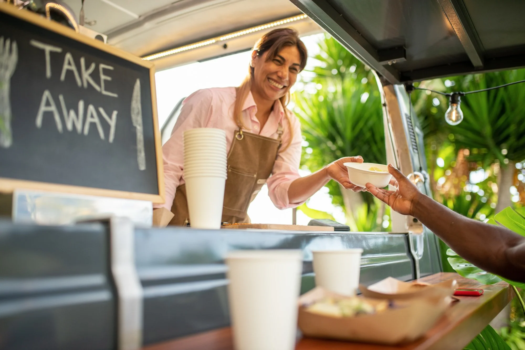 Hospitality & Cafés