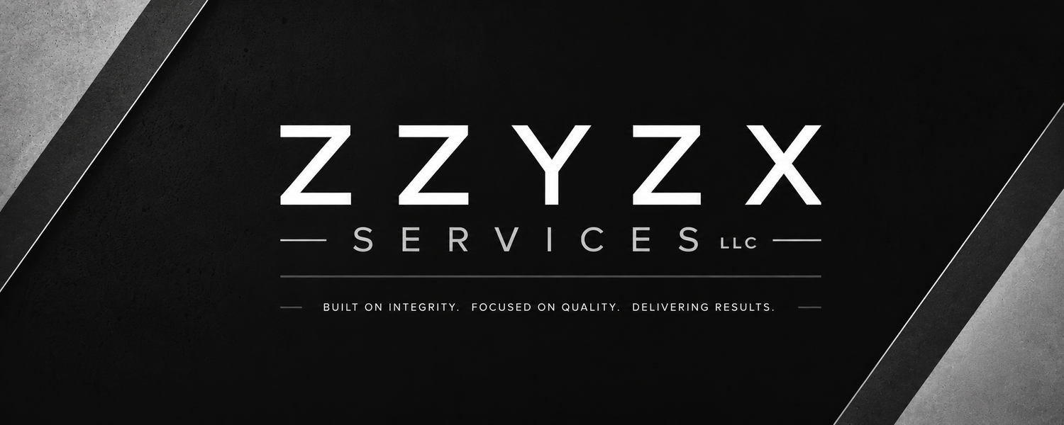 ZZYZX Services LLC | Property Services &amp; Junk Removal