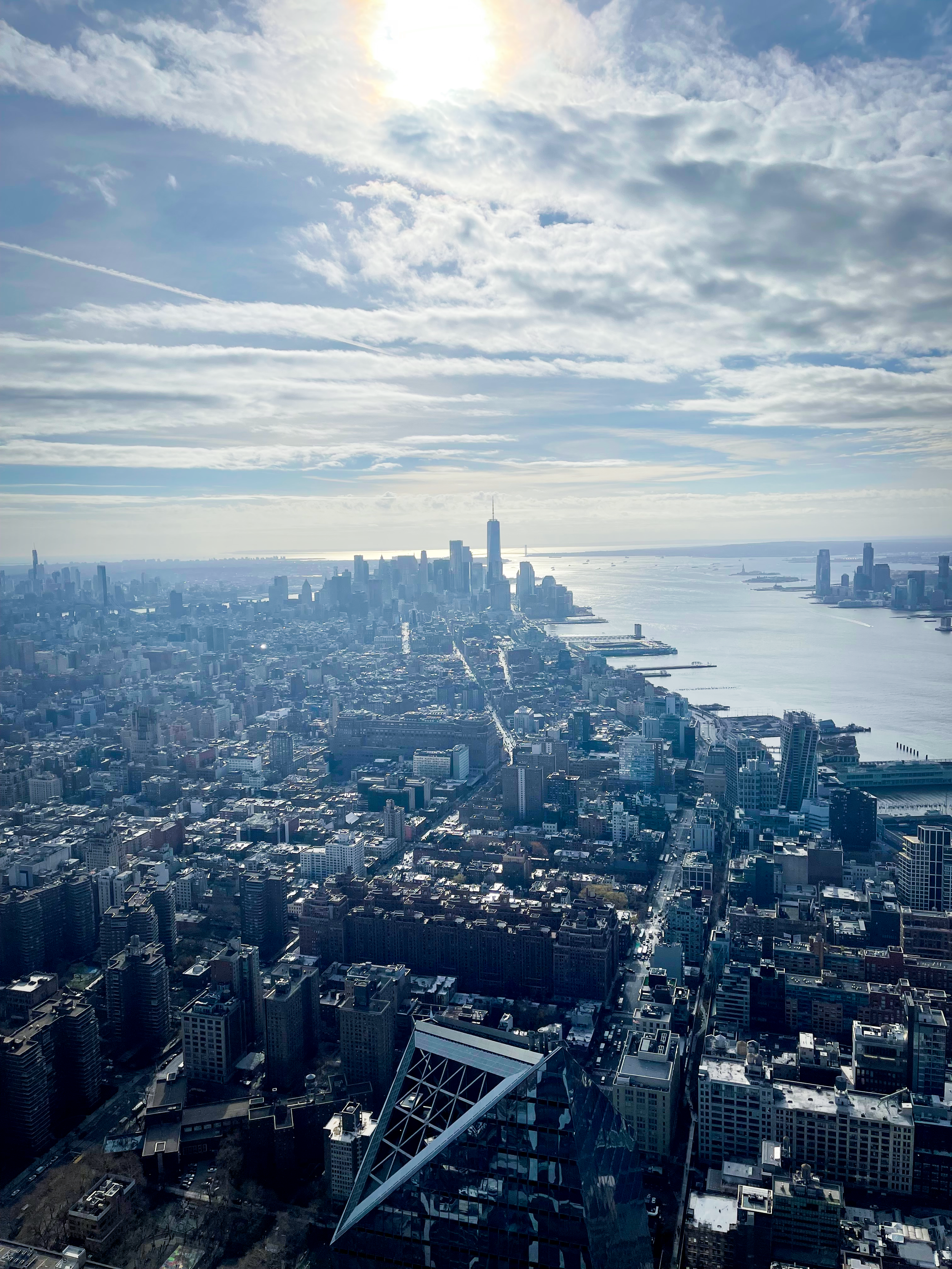 a picture of downtown Manhattan, New York