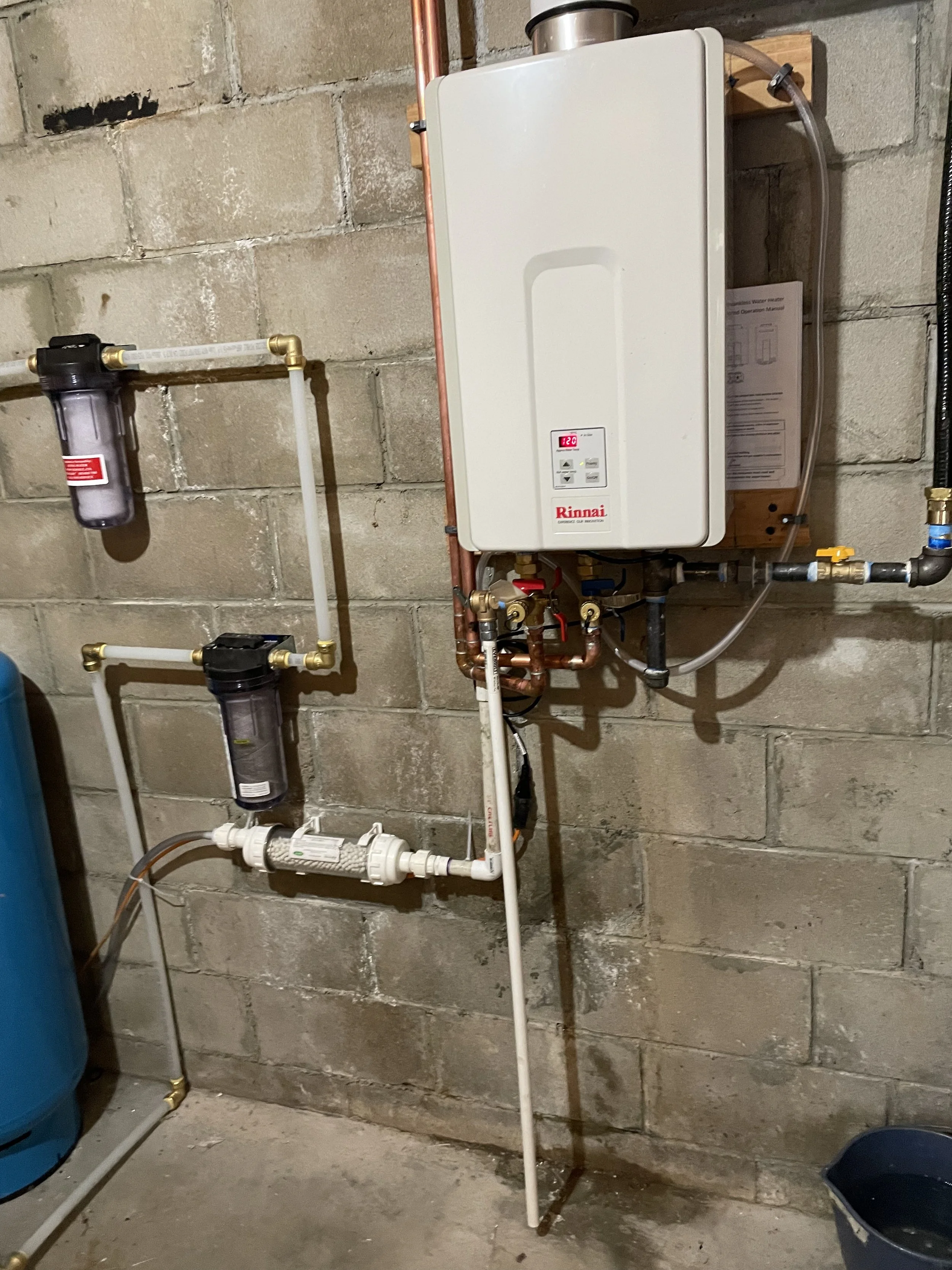 tankless water heater