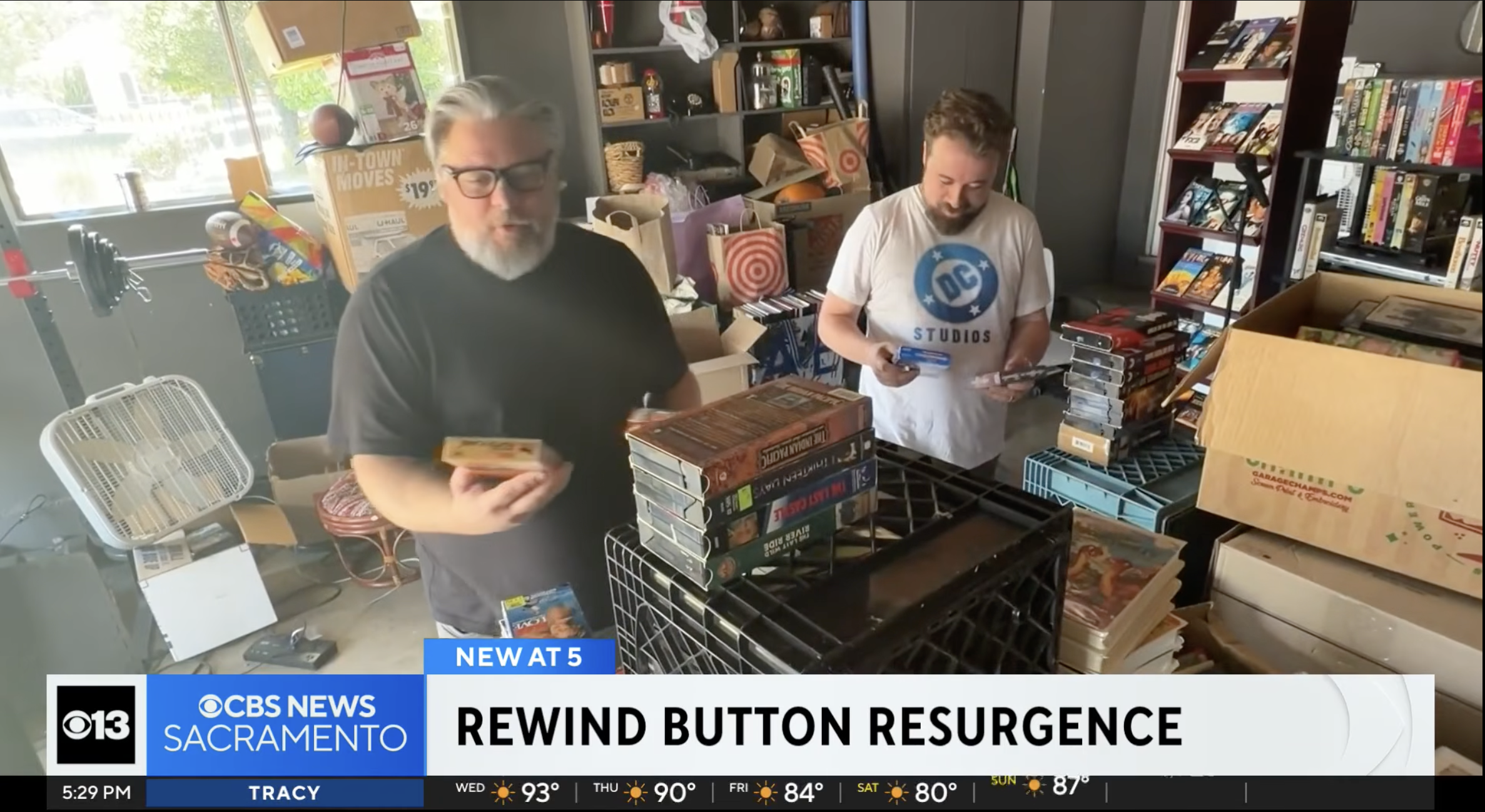 VHS revival brings new life to Sacramento's video store scene