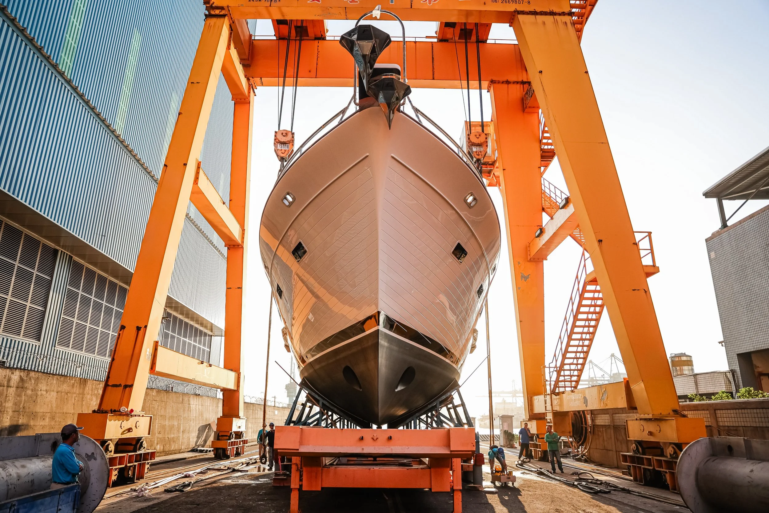 Fleming Yachts © Salty Dingo 2023 CG-CRG31207.jpg