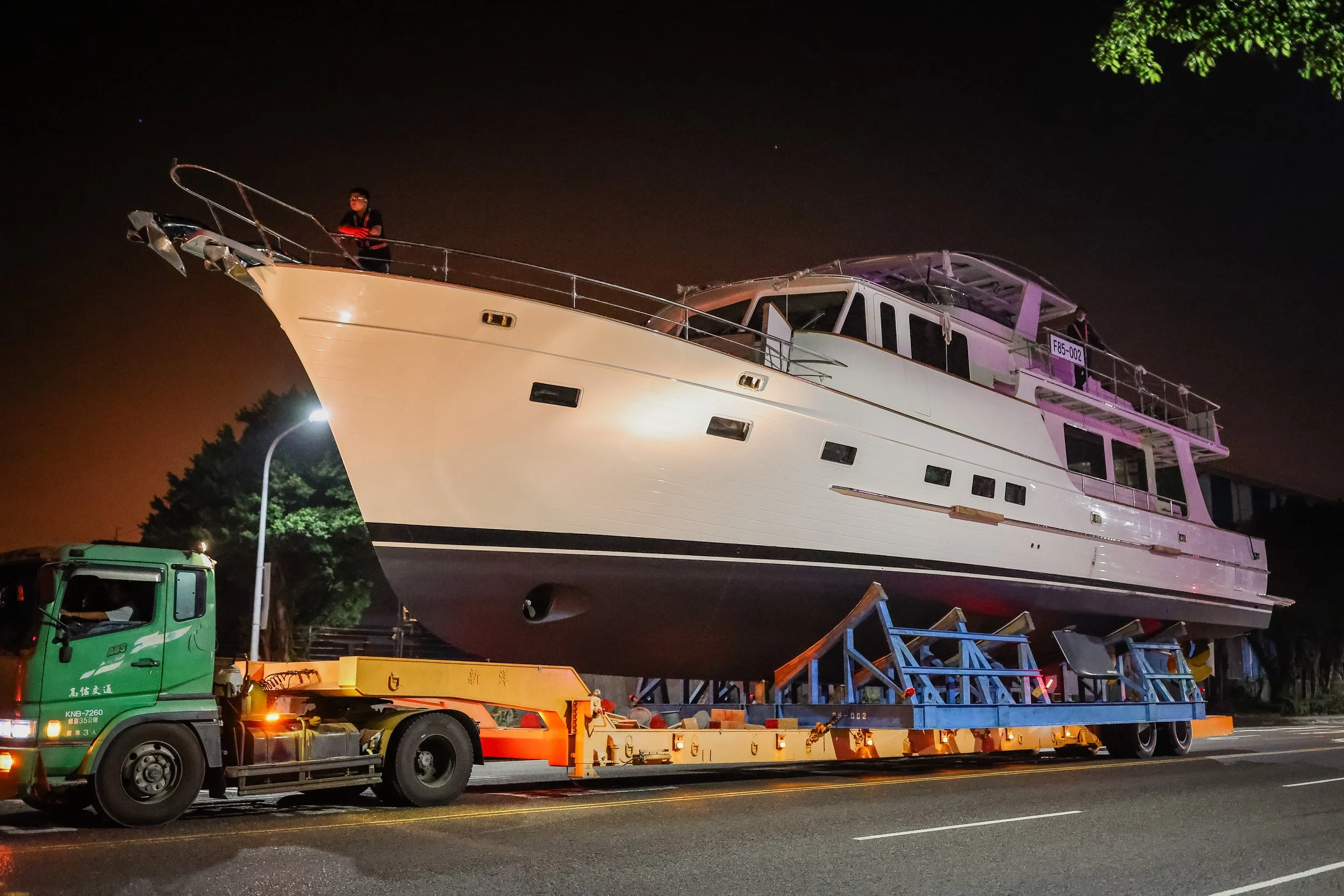 Fleming Yachts © Salty Dingo 2023 CG-CRG31279.jpg