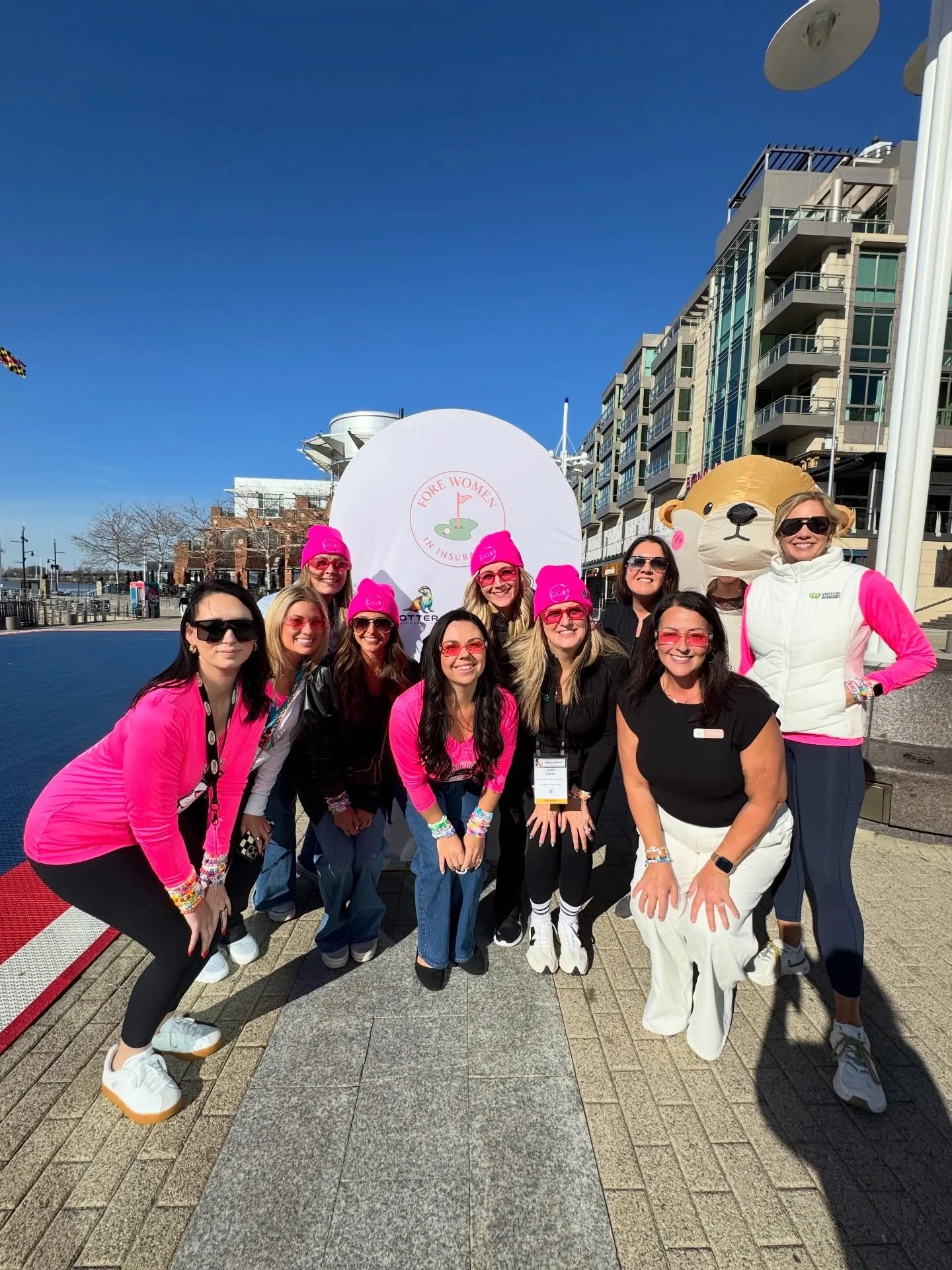 Yesterday&rsquo;s @womenininsurancewalk at PLRB was a powerful reminder of what happens when women choose to lift each other up.

A heartfelt thank you to @girls_give_back, and to Michelle Licht and Jessica Hamilton, for believing in the Fore Women m