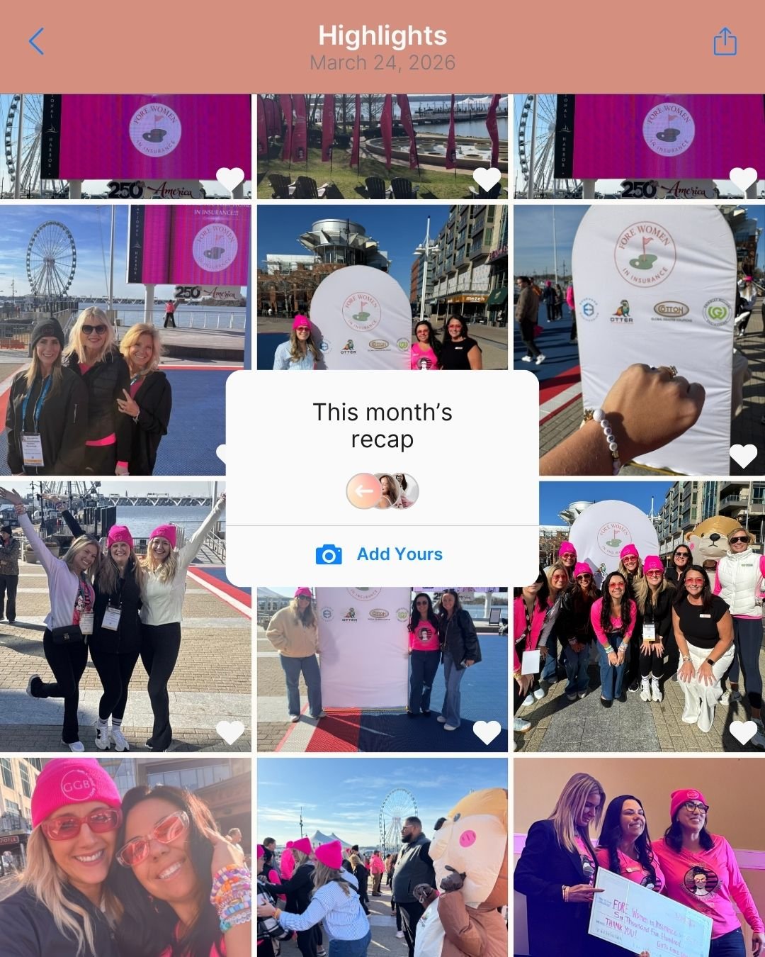 March was full of connection, confidence, and community &mdash; capped off by the incredible Women in Insurance Walk at PLRB.

A huge thank‑you to Girls Give Back for their generous donation and for walking alongside us in this mission.

Here&rsquo;s