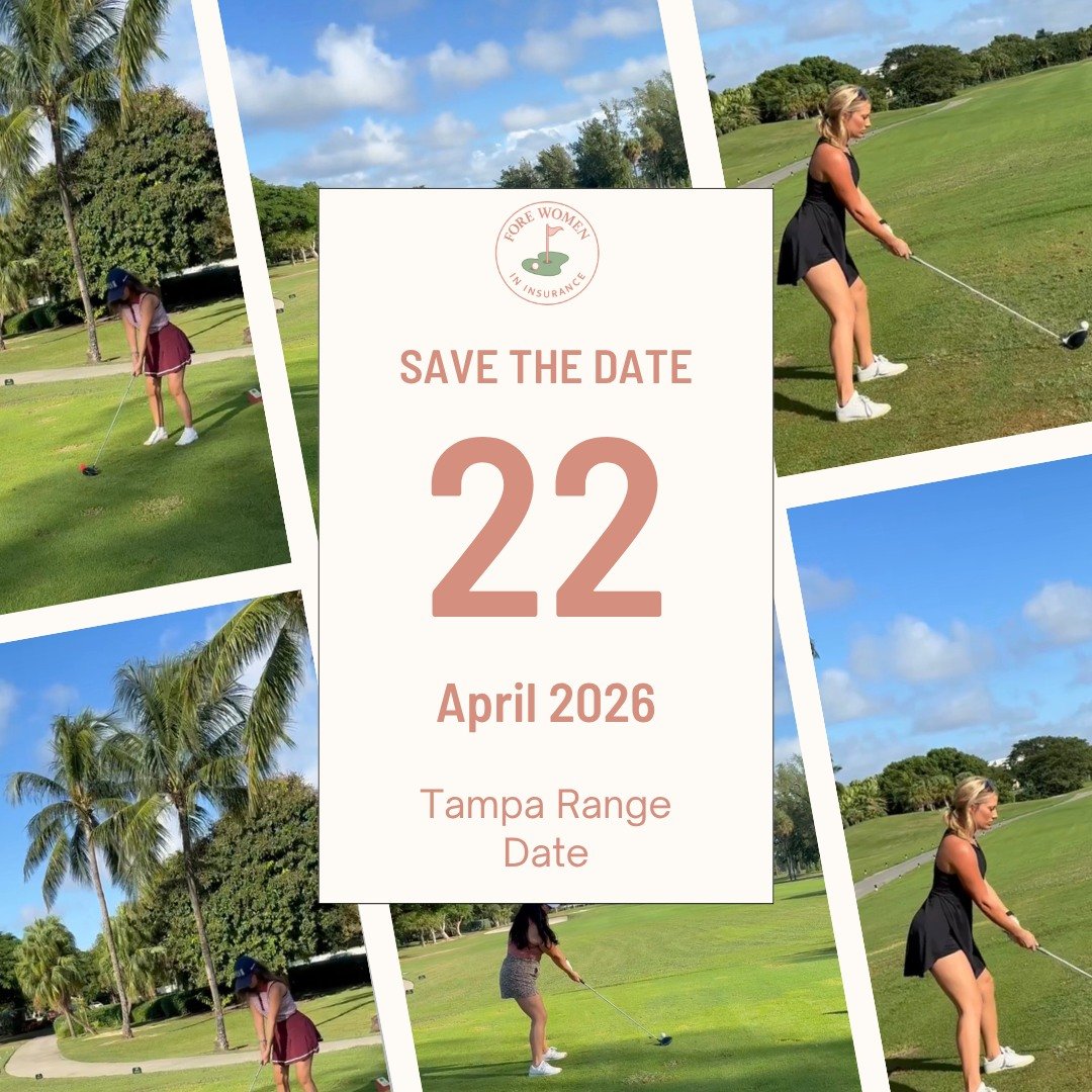 ⛳ Tampa &mdash; Save the Date! 

We&rsquo;re bringing the Fore Women energy to the range on April 22.
Mark your calendars and get ready for a fun evening of swings, connection, and confidence‑building.

More details coming soon! 💗